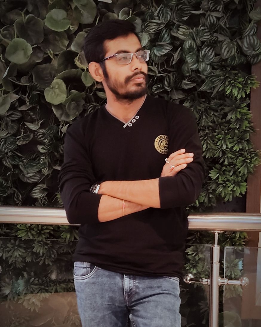 Tinder profile picture for @loknath