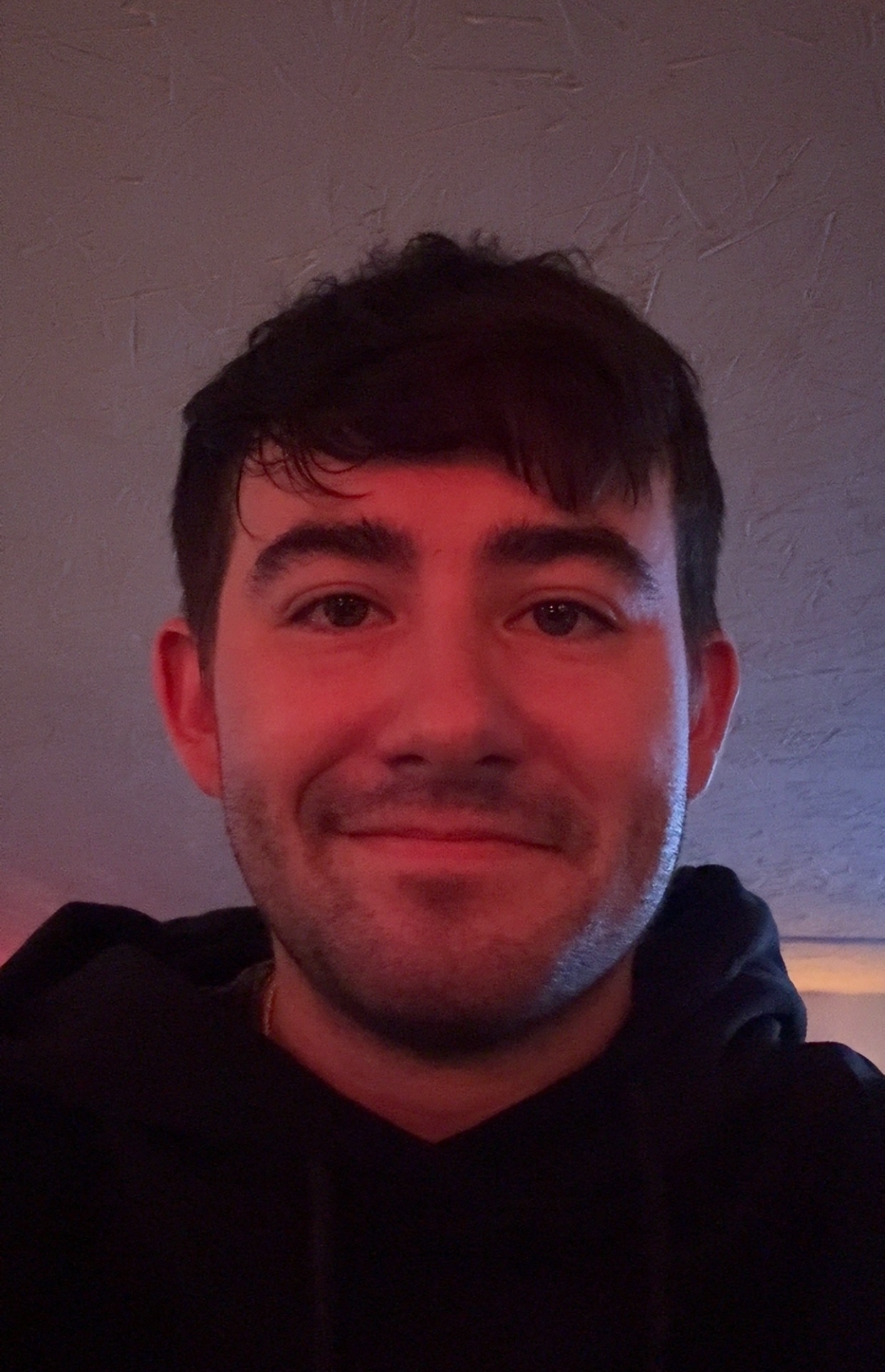 Tinder profile picture for @antarctica