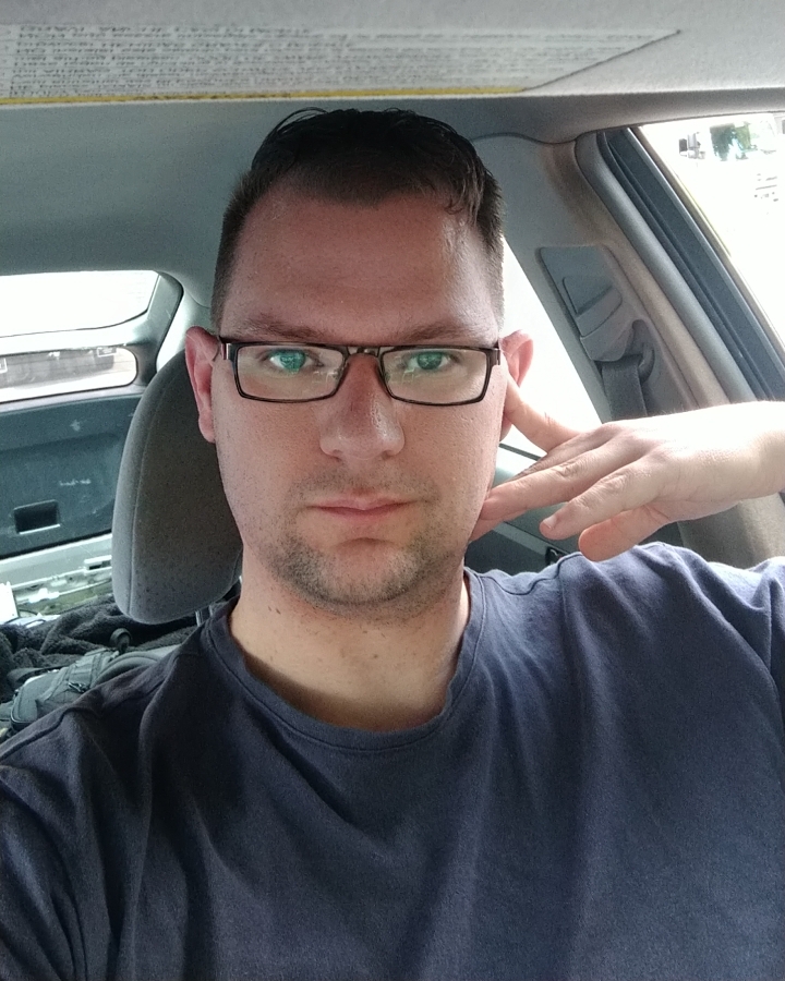 Tinder profile picture for @flamer