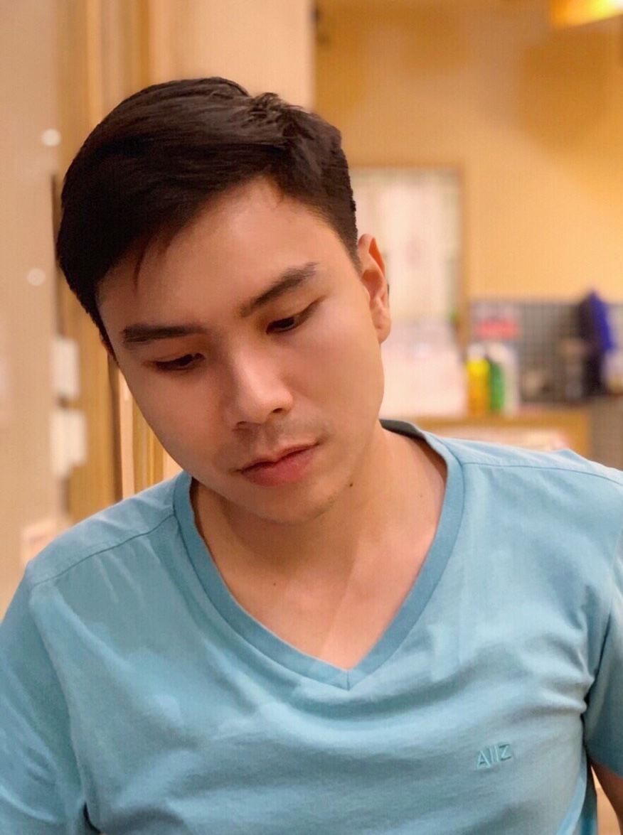 Tinder profile picture for @fluke