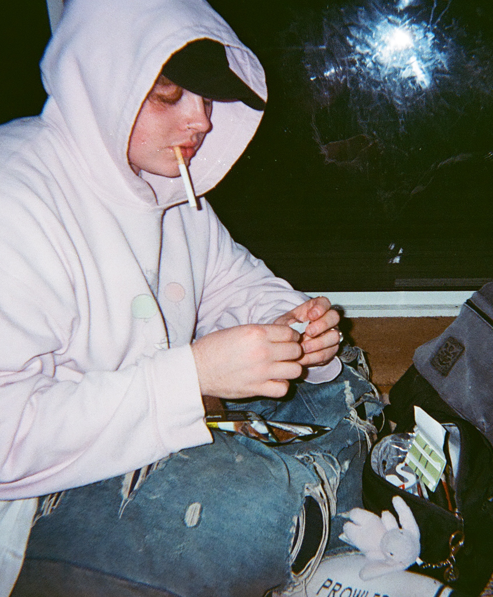 Tinder profile picture for @suppression