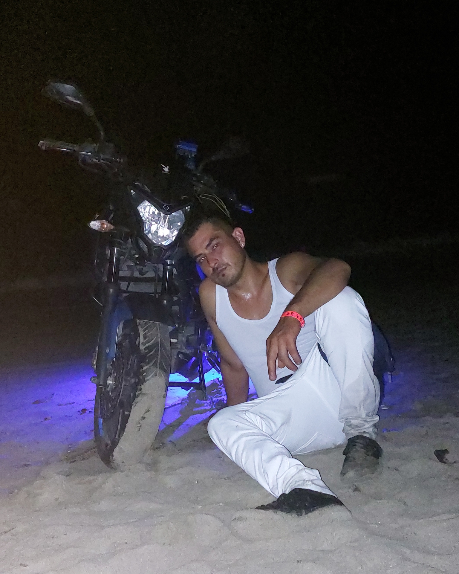 Tinder profile picture for @pancho