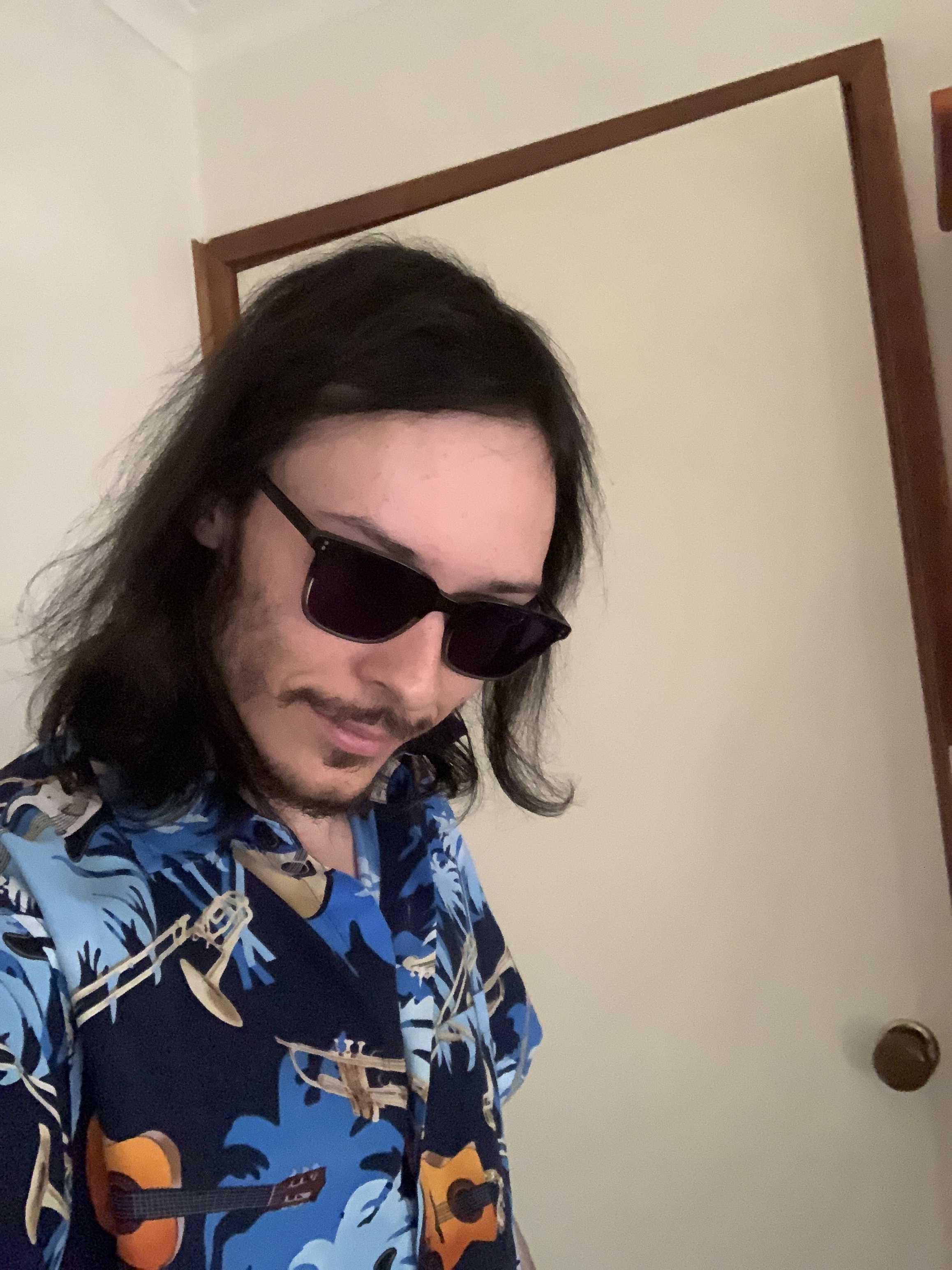 Tinder profile picture for @troy
