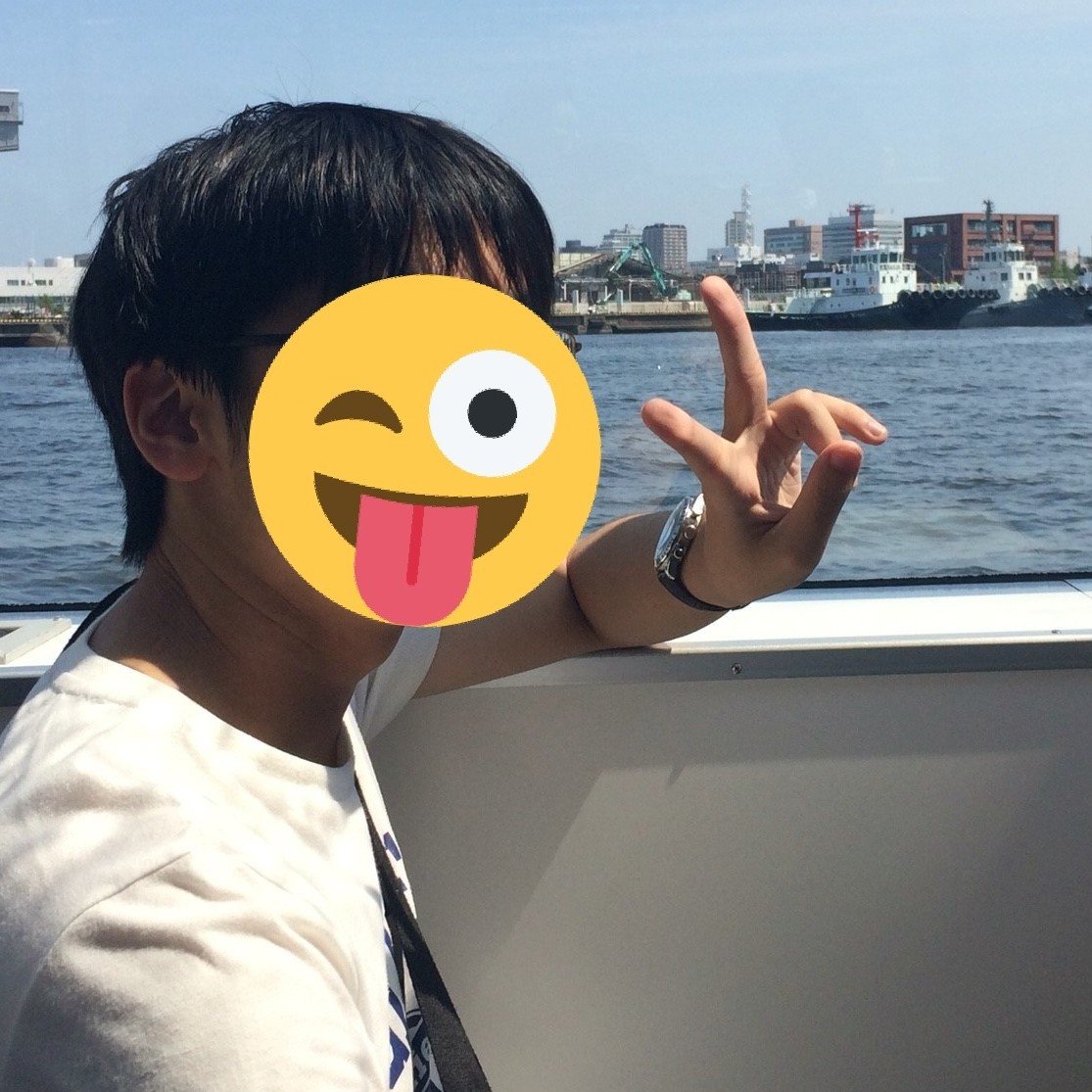 Tinder profile picture for @yuukun