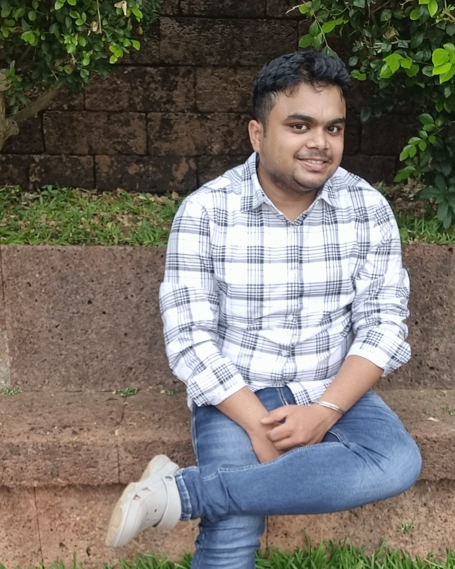 Tinder profile picture for @pritish
