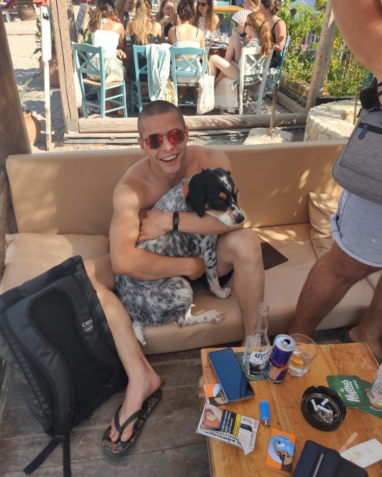 Tinder profile picture for @stelios