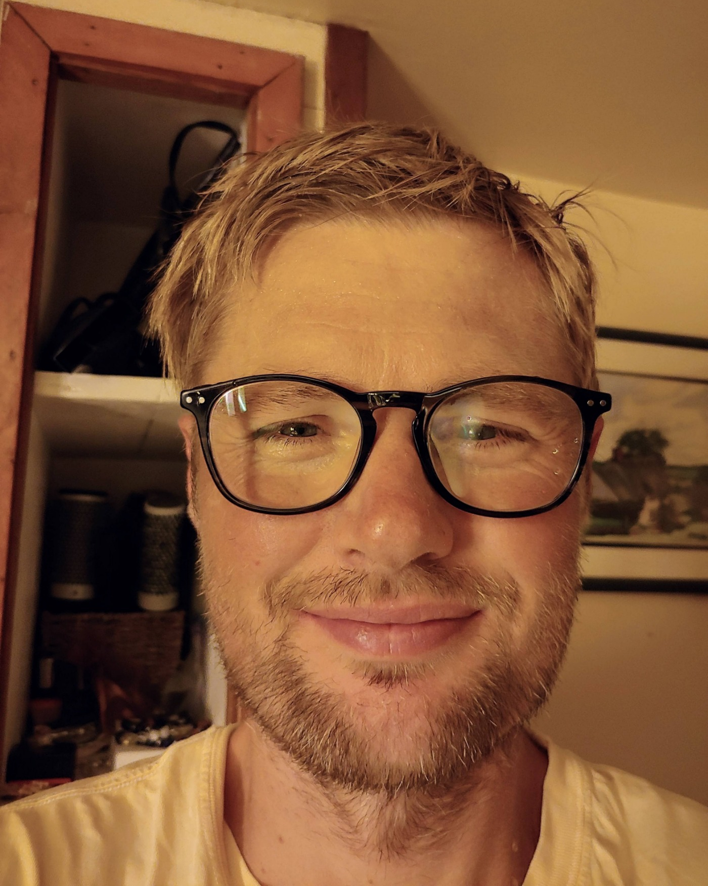 Tinder profile picture for @impropriety