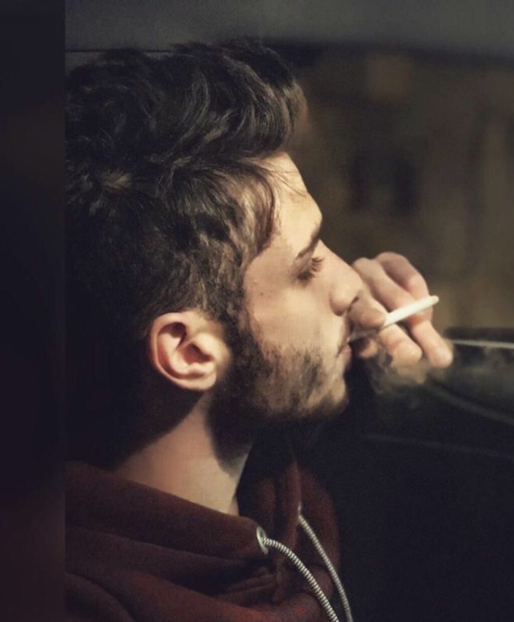 Tinder profile picture for @split