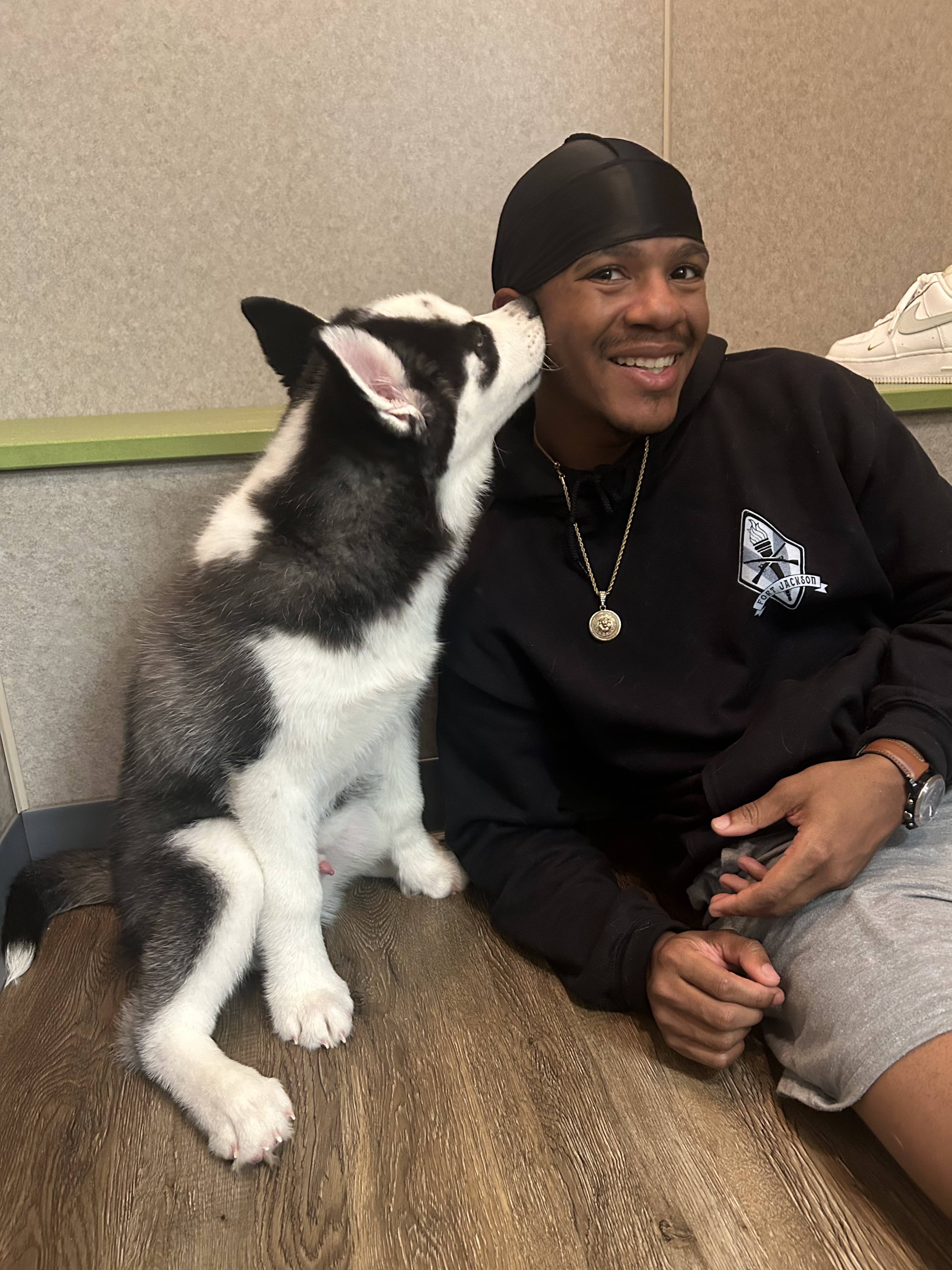 Tinder profile picture for @tragic