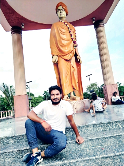 Tinder profile picture for @vaibhav