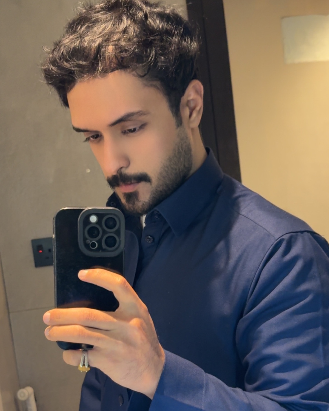 Tinder profile picture for @ain