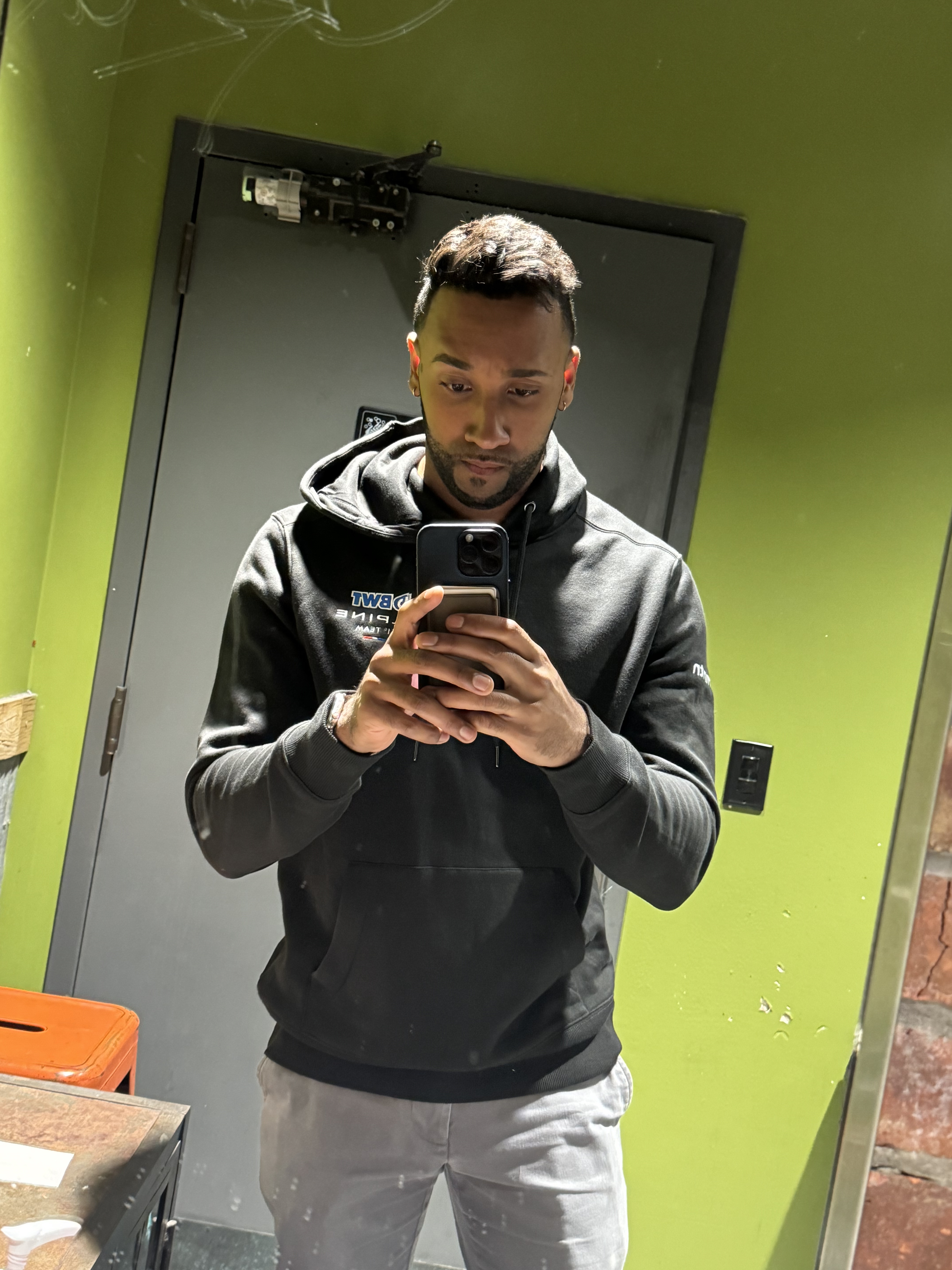 Tinder profile picture for @malcolm