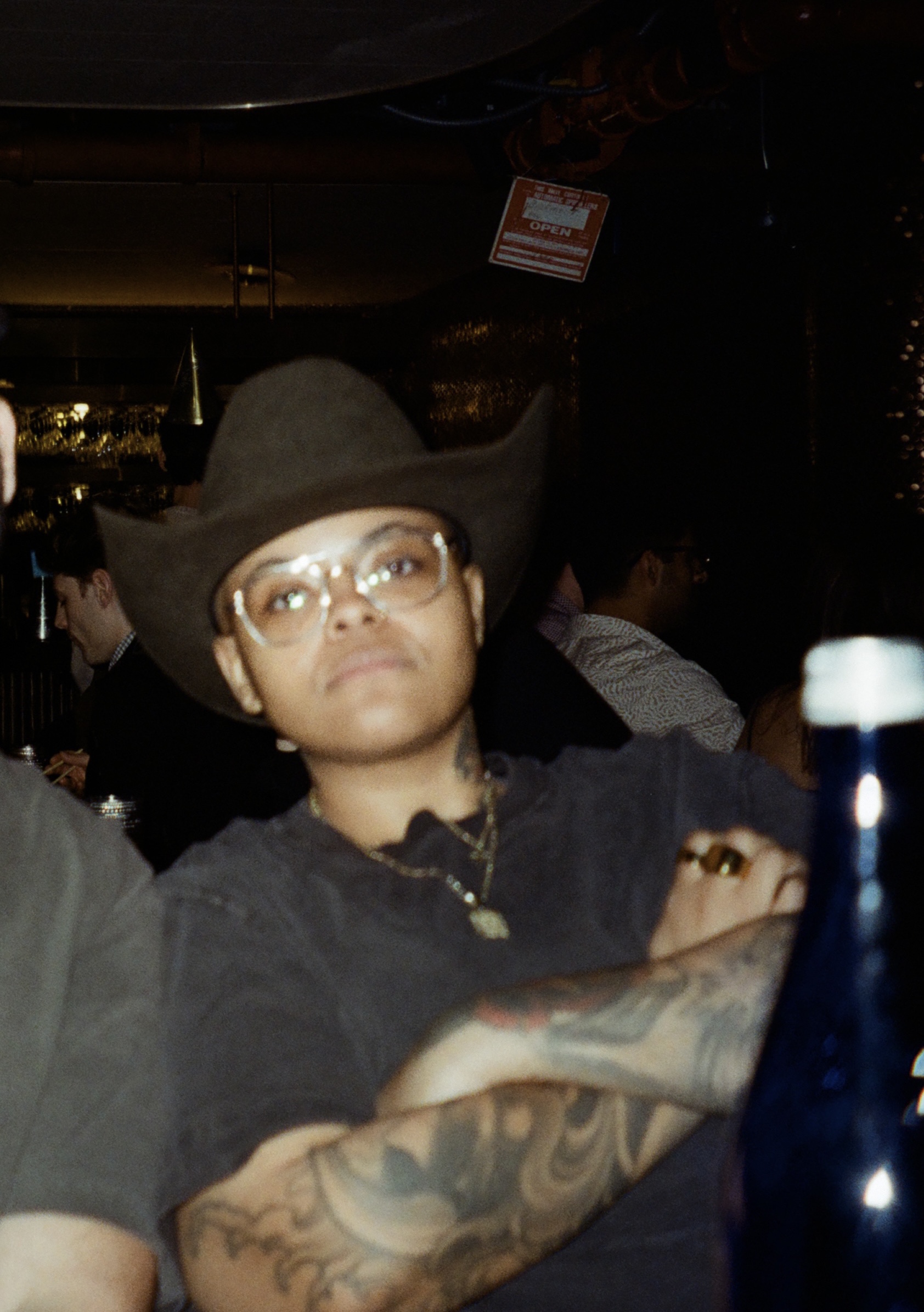 Tinder profile picture for @tahiti