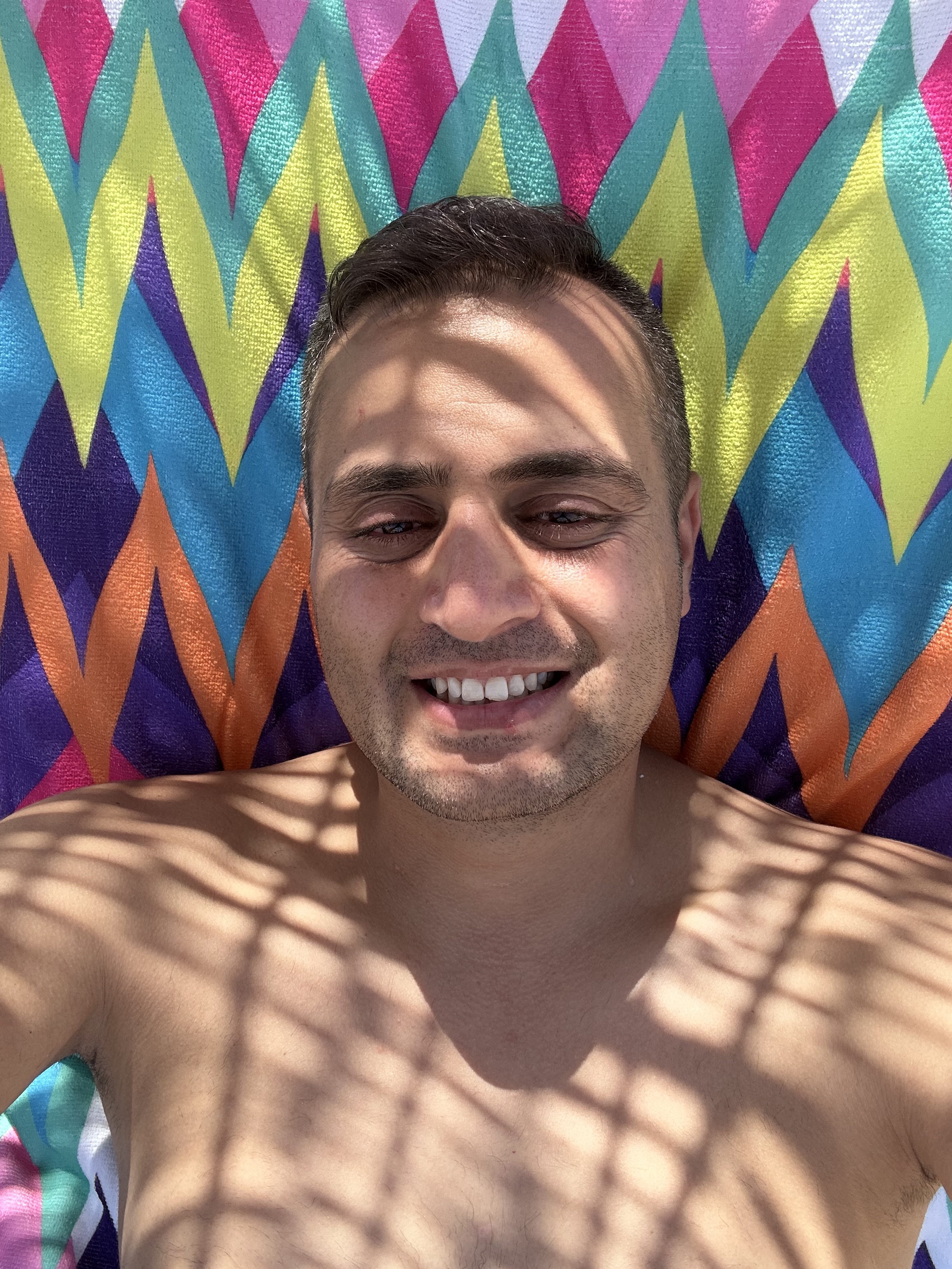 Tinder profile picture for @mfk