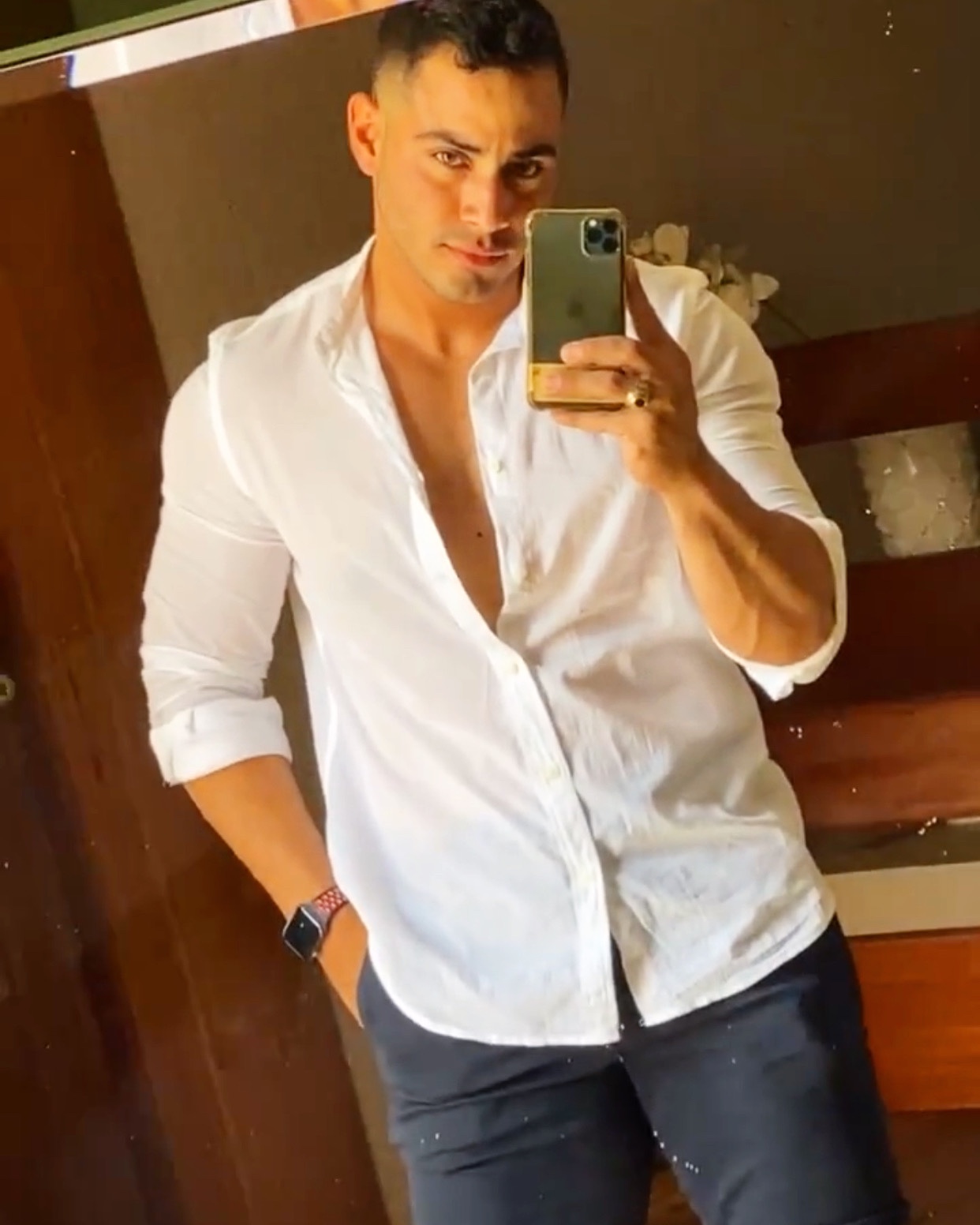 Tinder profile picture for @carlos