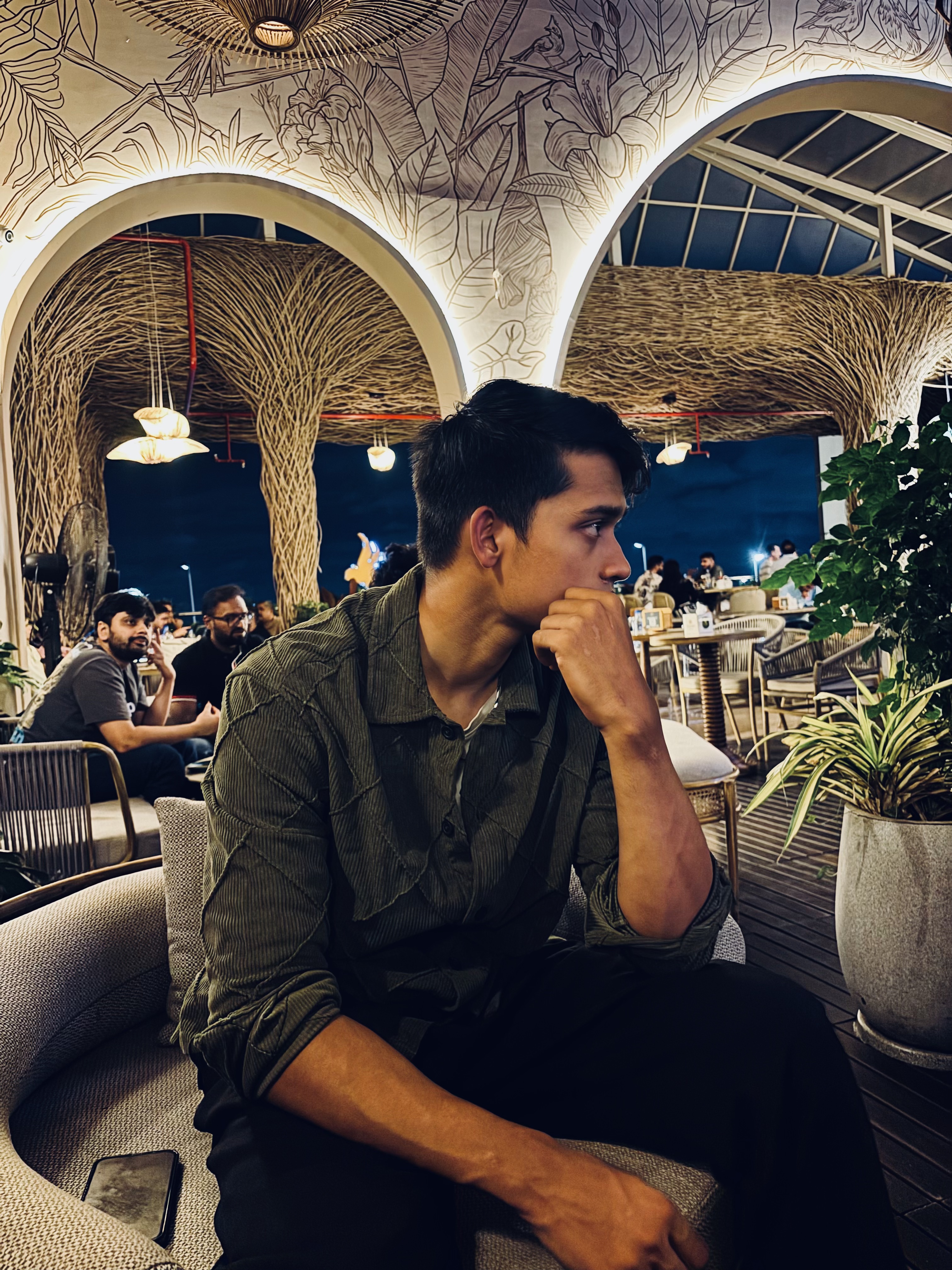 Tinder profile picture for @swastik