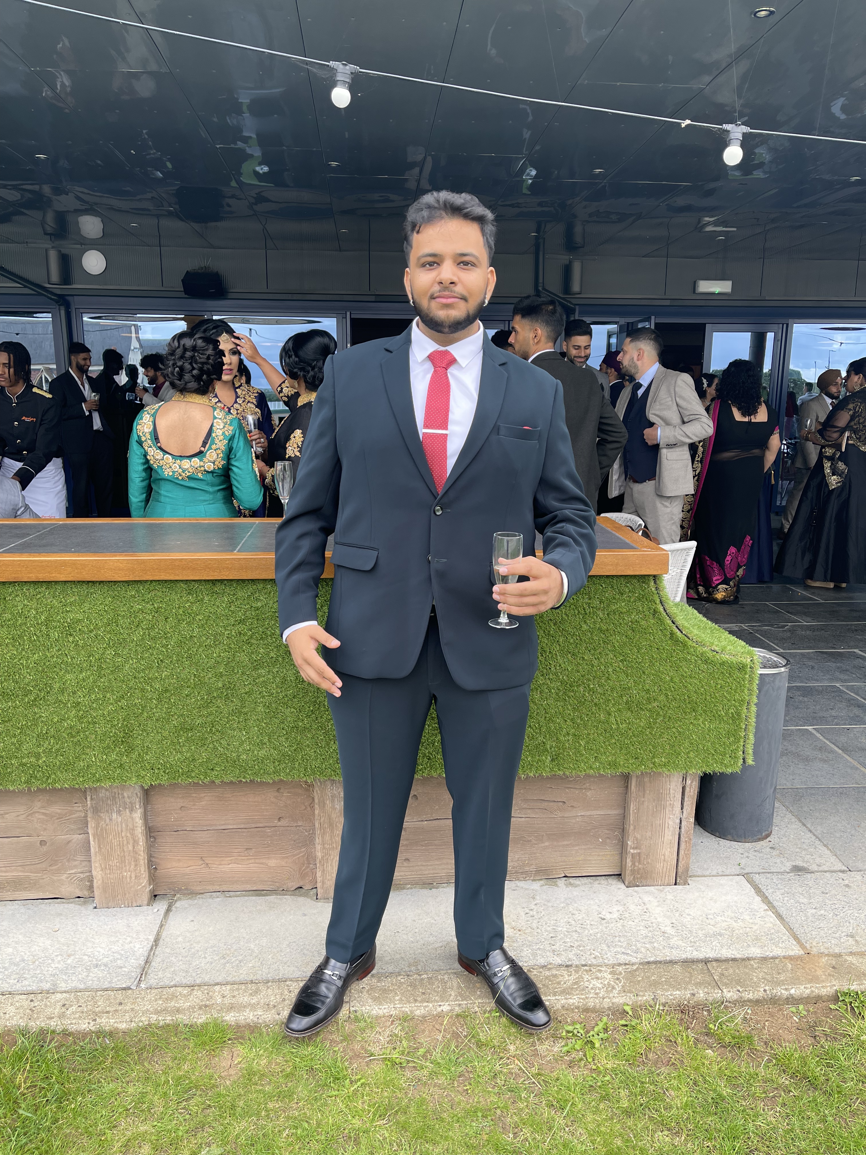 Tinder profile picture for @virk