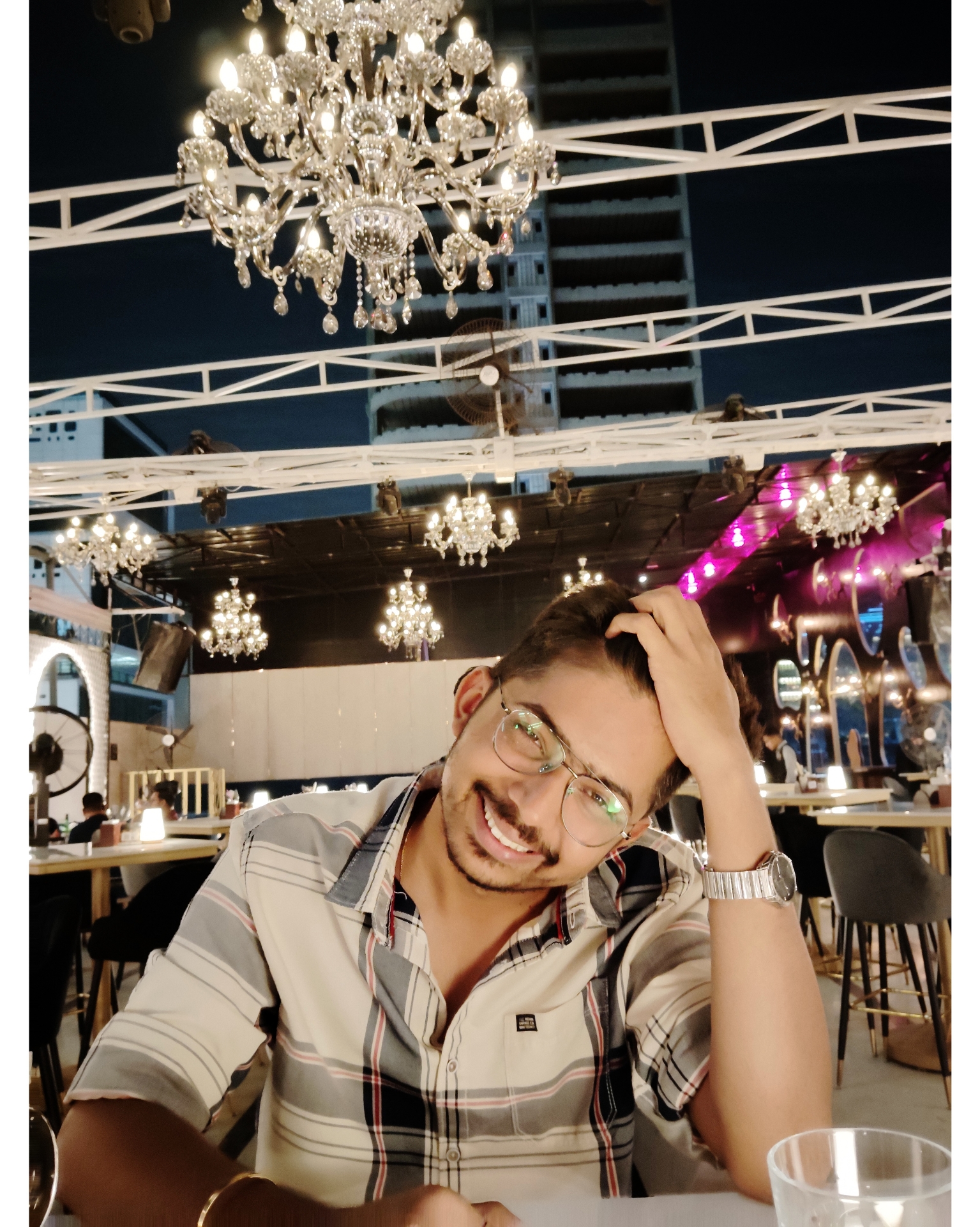 Tinder profile picture for @rudraksha