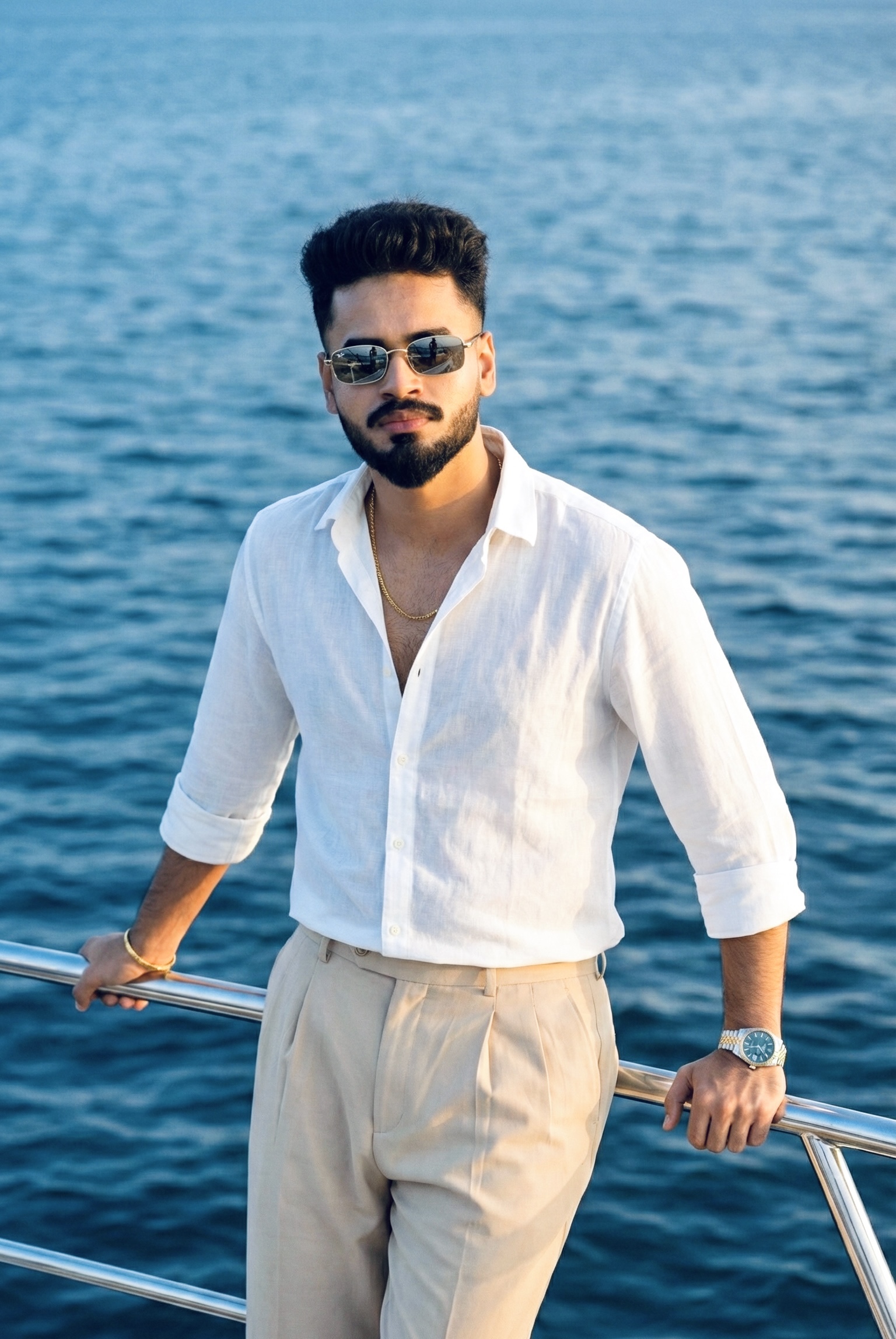 Tinder profile picture for @vishakan