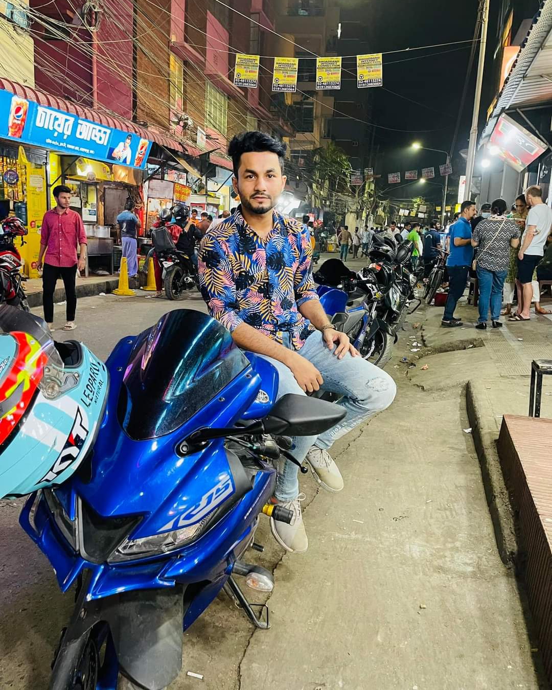 Tinder profile picture for @nazmul