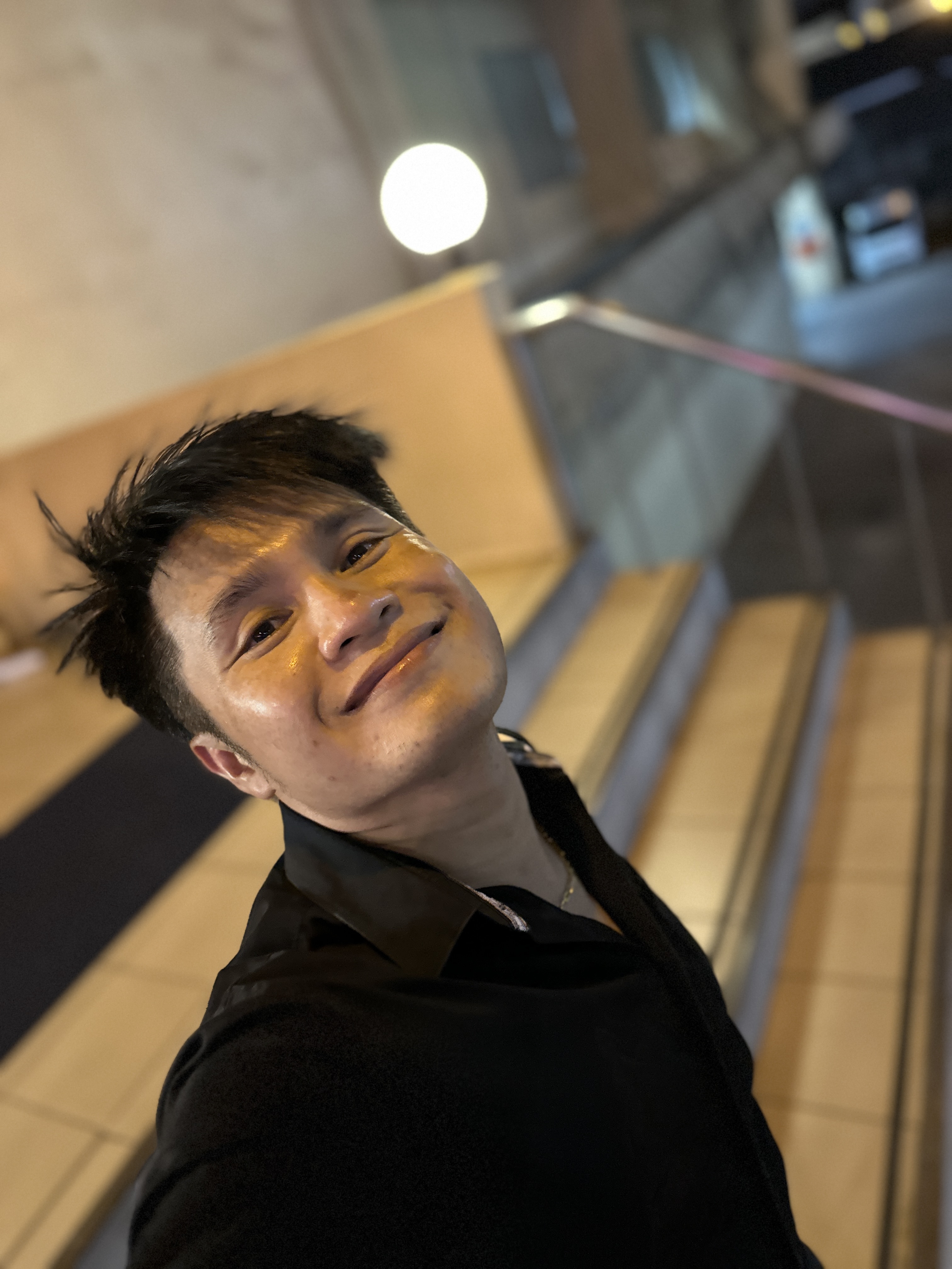 Tinder profile picture for @started
