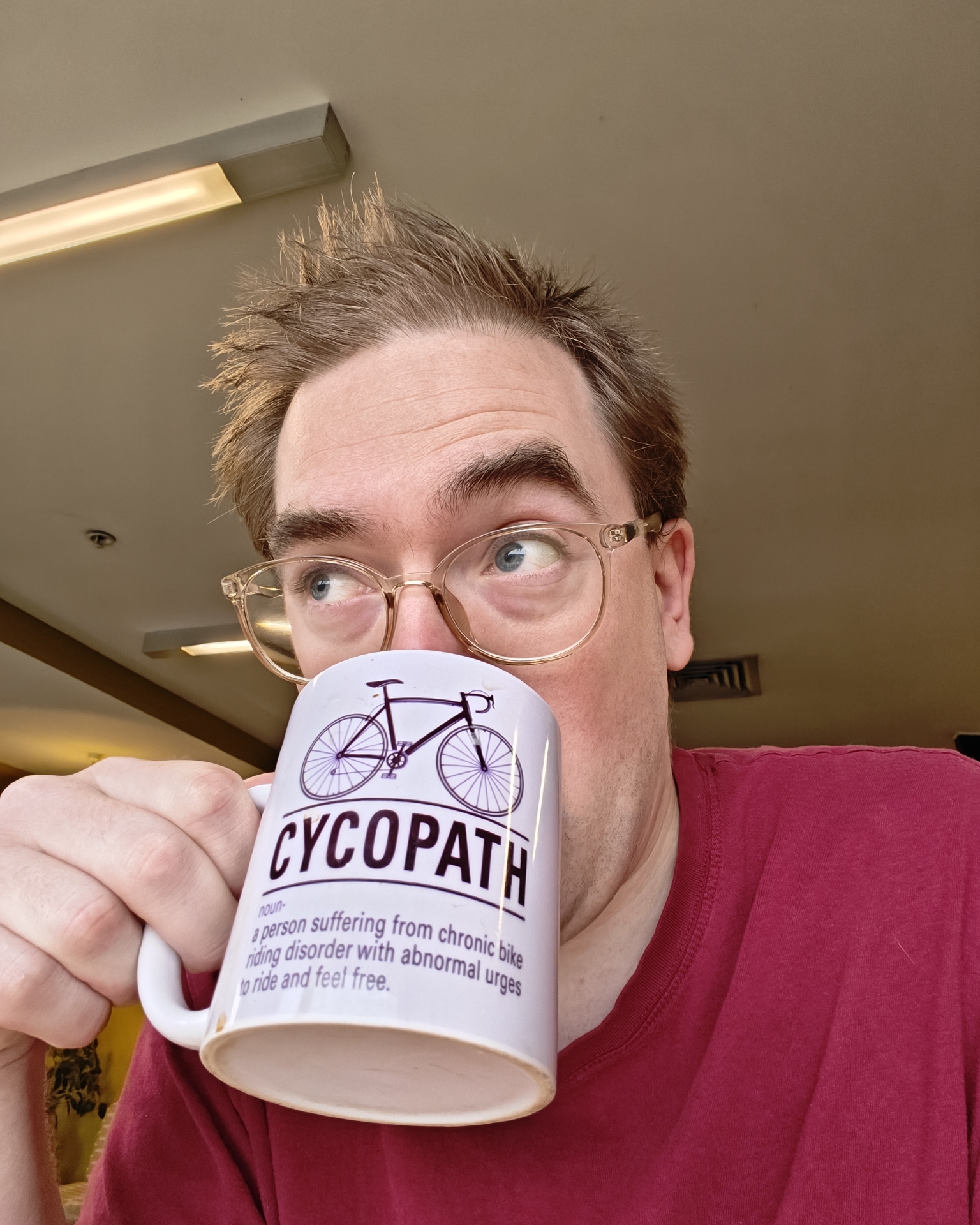 Tinder profile picture for @facsimile