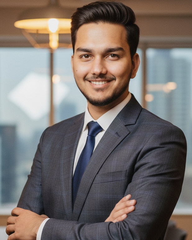 Tinder profile picture for @vikrant