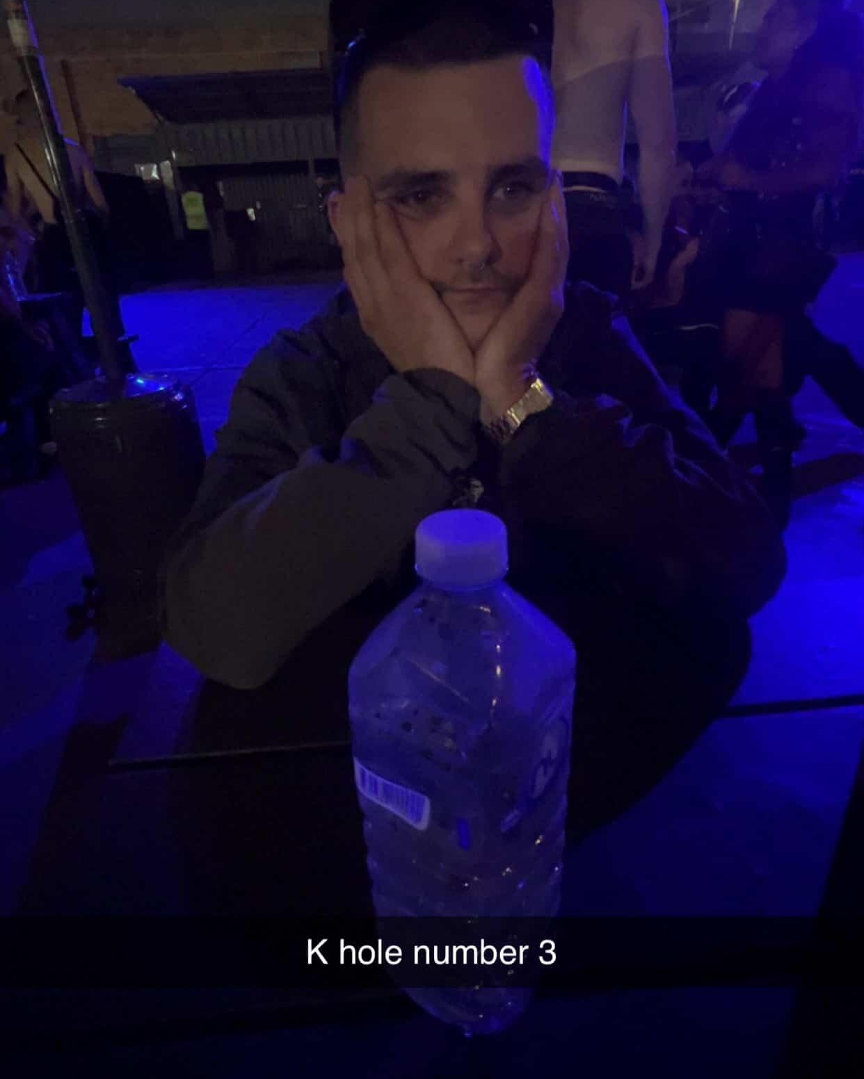Tinder profile picture for @connor