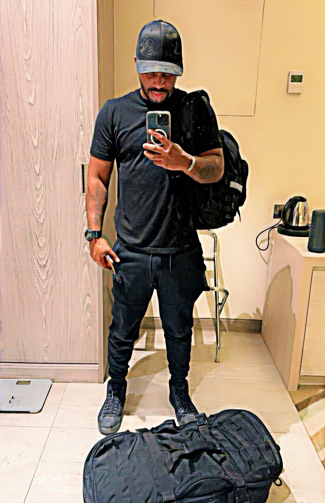 Tinder profile picture for @zion