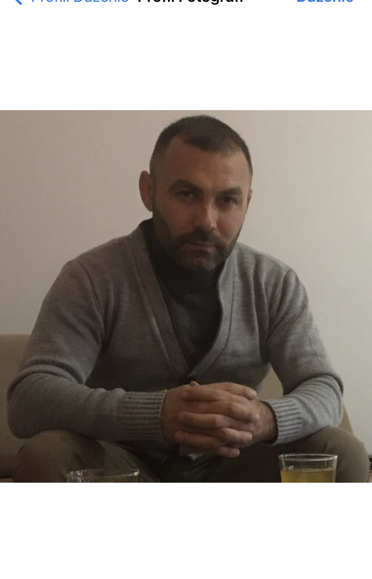Tinder profile picture for @bodyguard