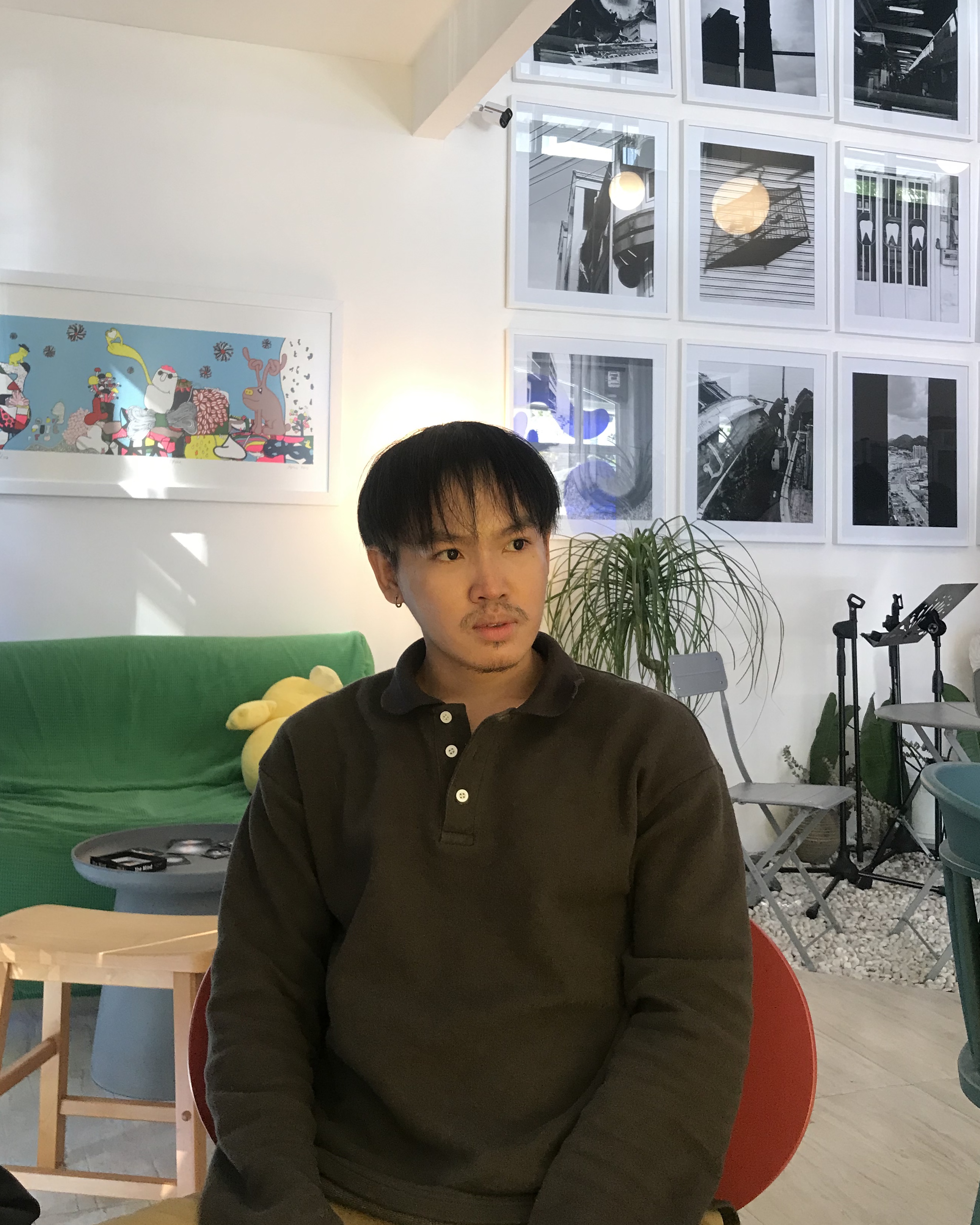 Tinder profile picture for @ape