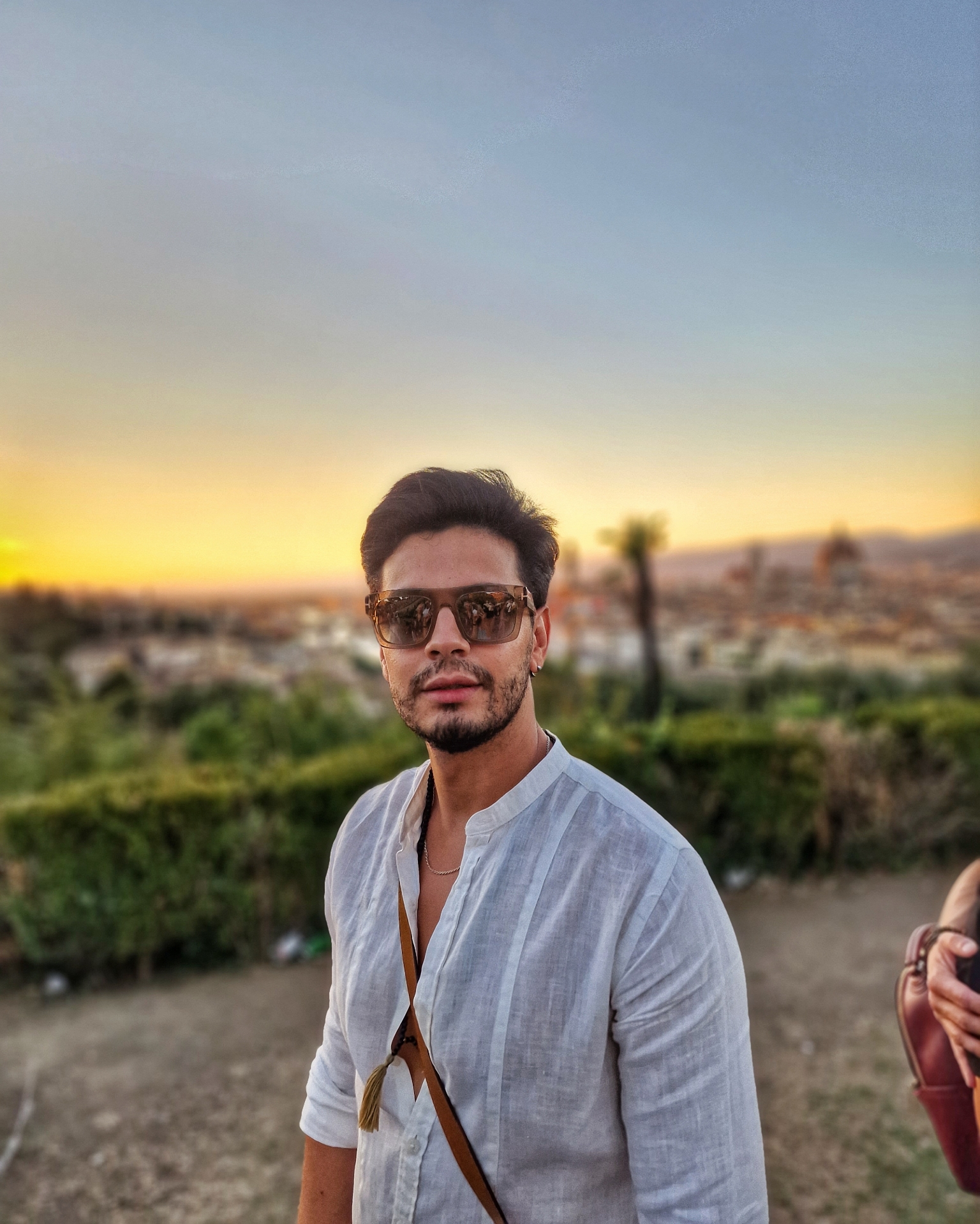 Tinder profile picture for @ismael