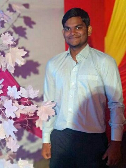Tinder profile picture for @nikhil