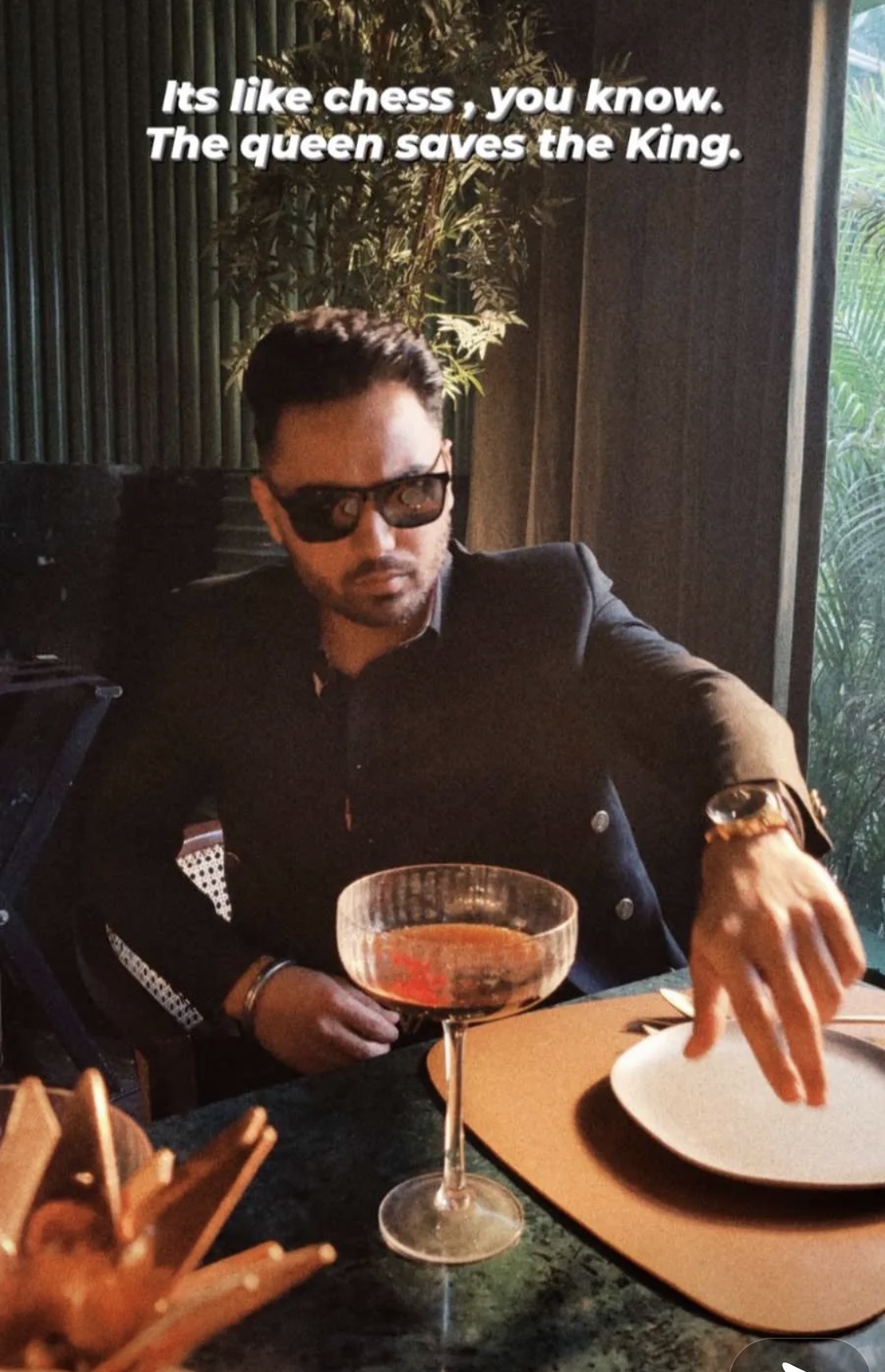 Tinder profile picture for @shahg