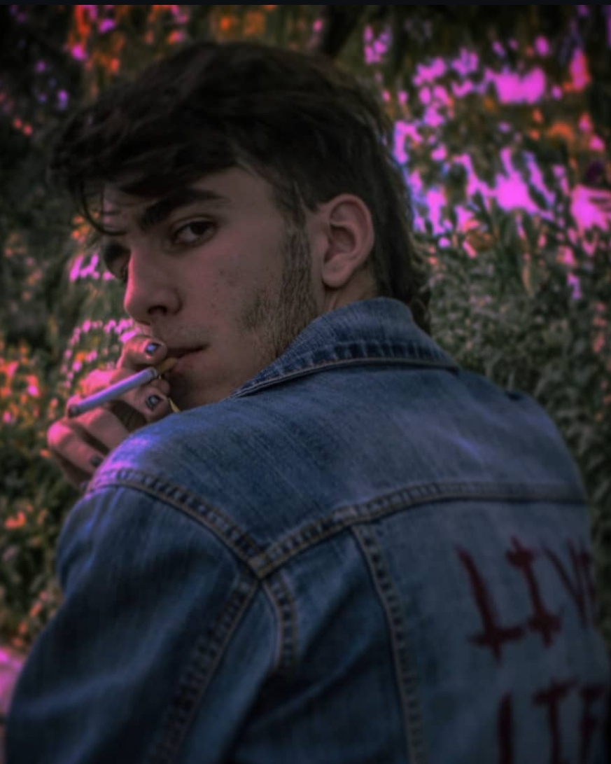 Tinder profile picture for @blaster