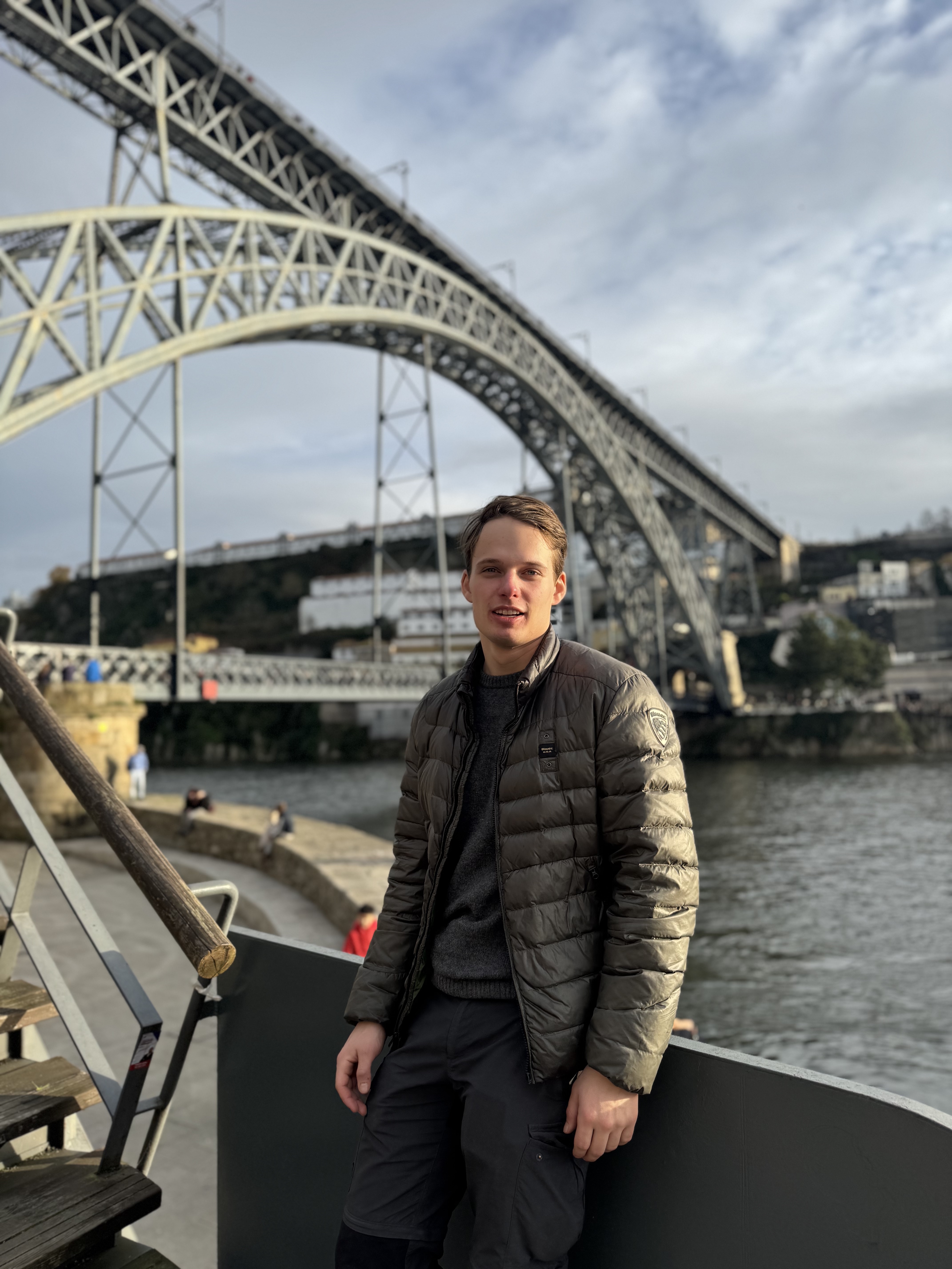 Tinder profile picture for @konrad
