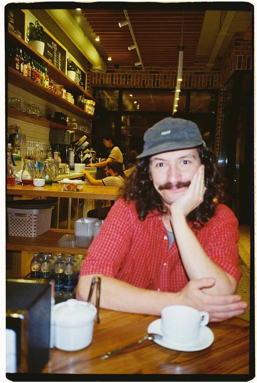 Tinder profile picture for @organism