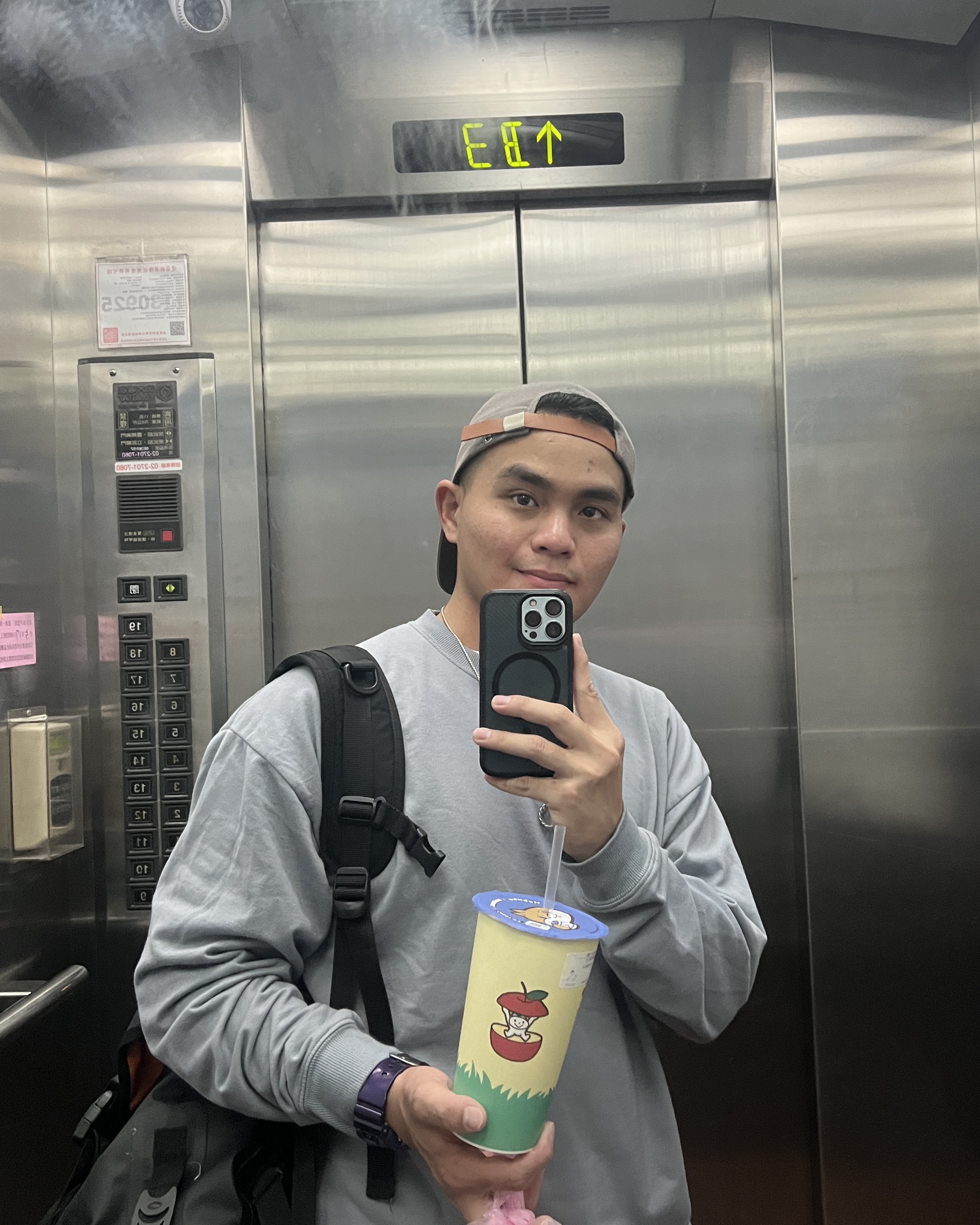 Tinder profile picture for @peep
