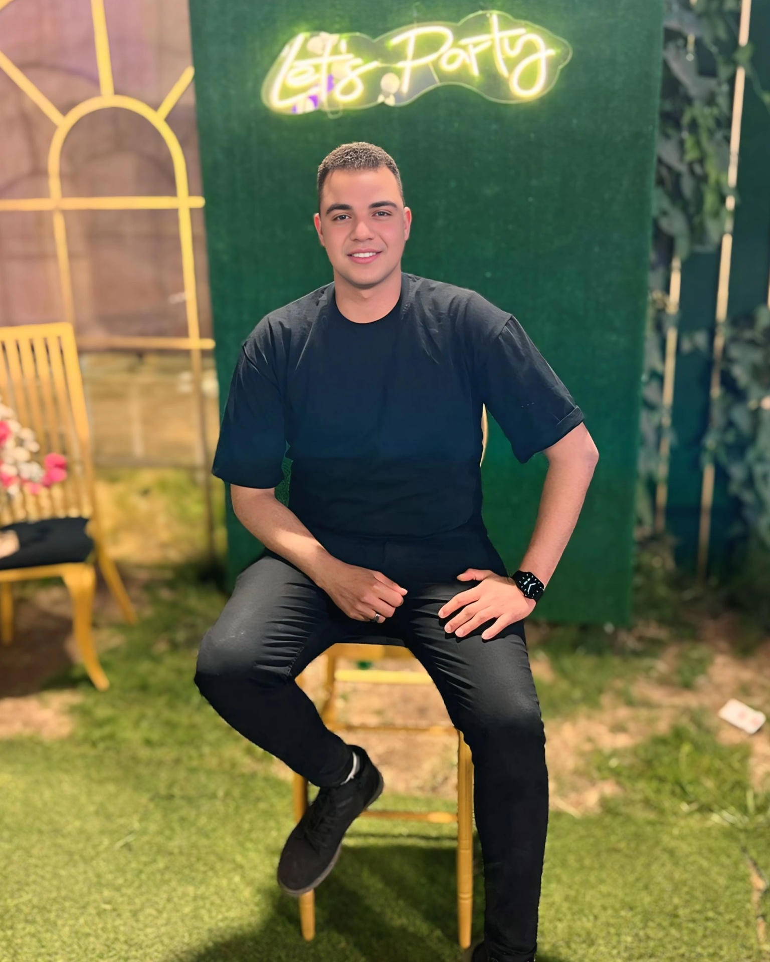 Tinder profile picture for @mahmoud