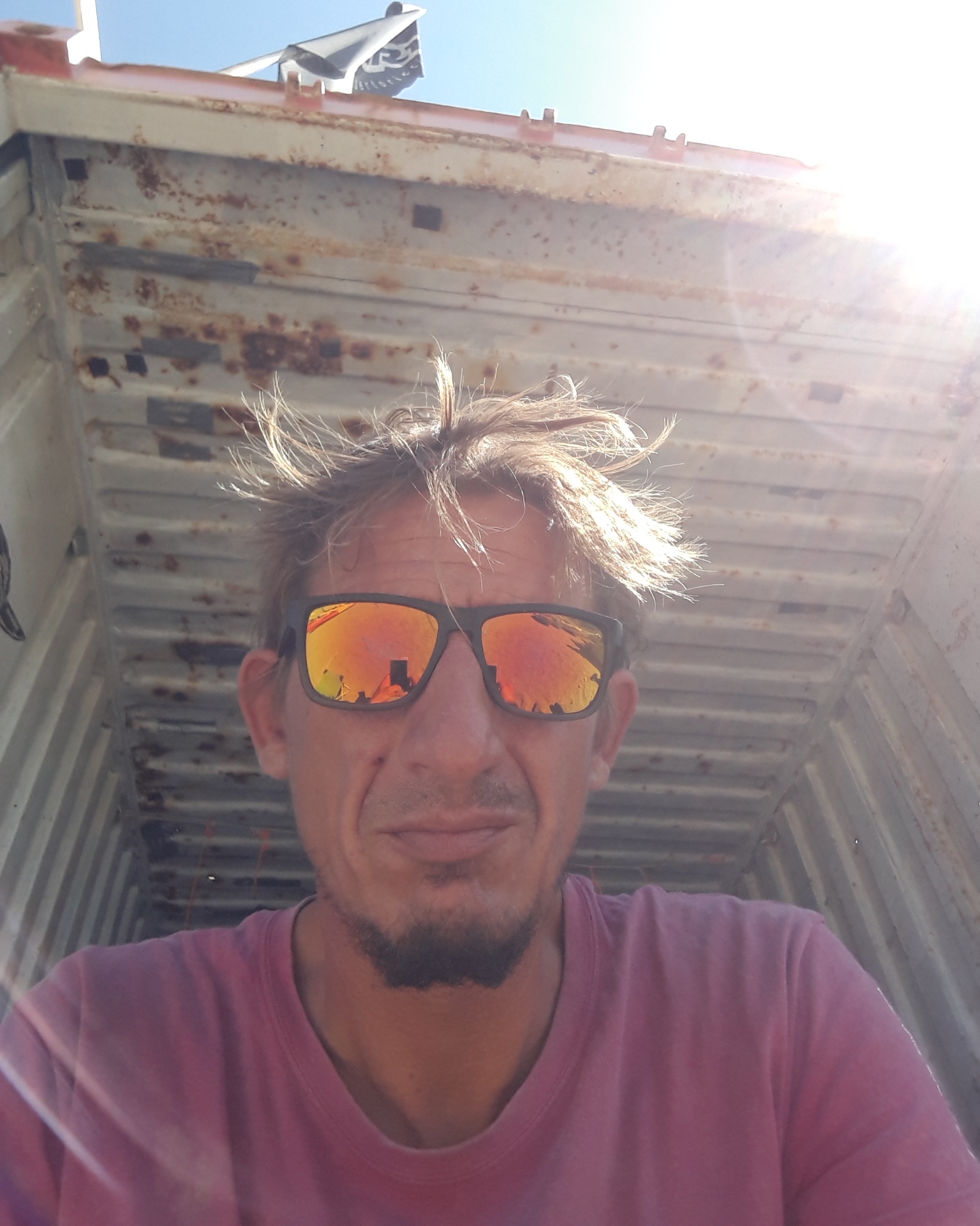 Tinder profile picture for @rafting