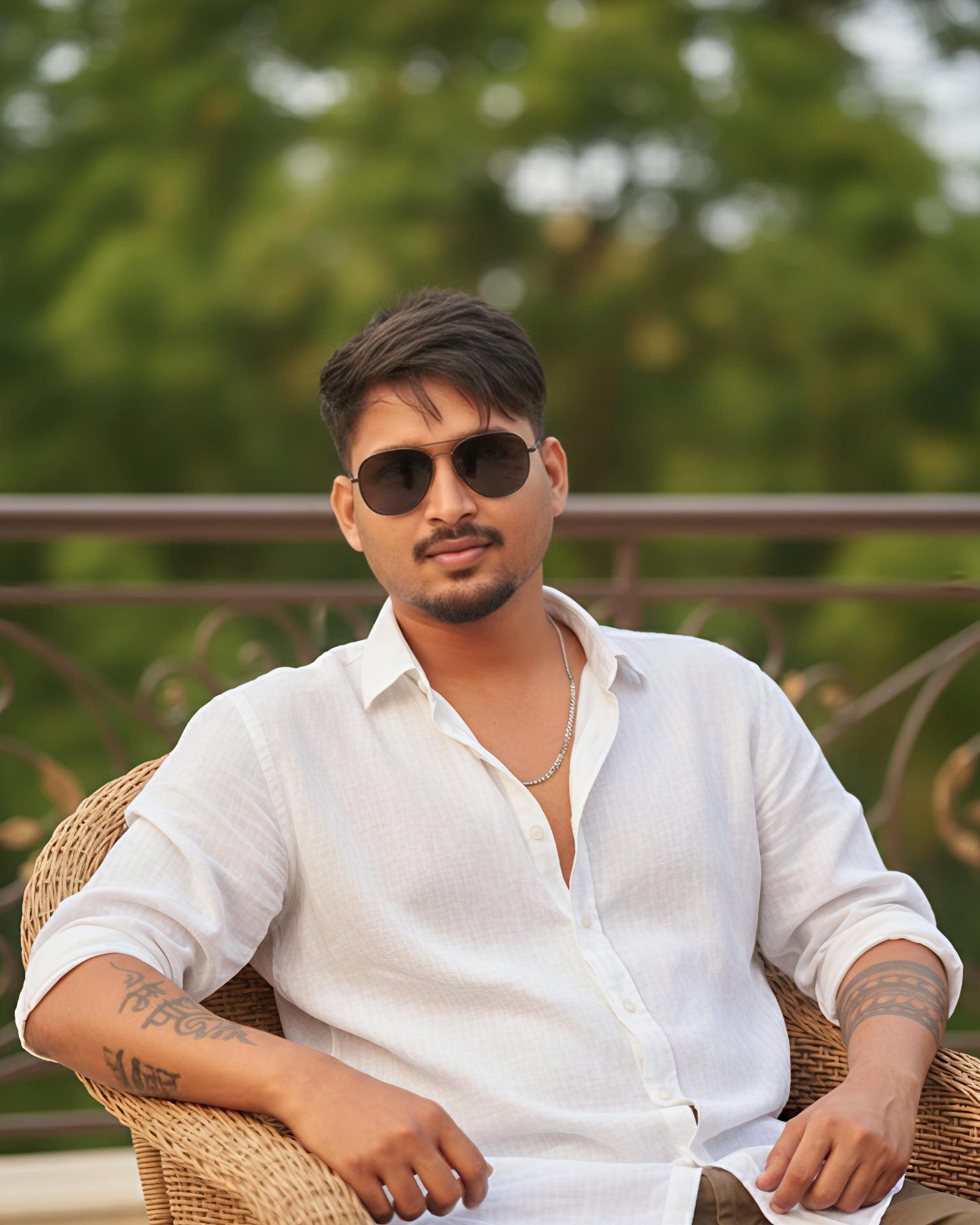 Tinder profile picture for @rajibul