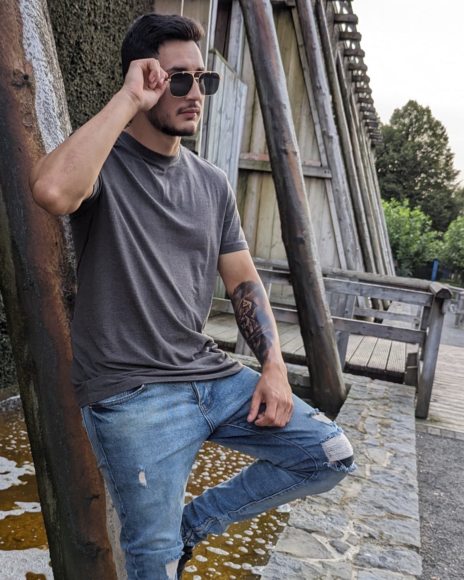 Tinder profile picture for @costing