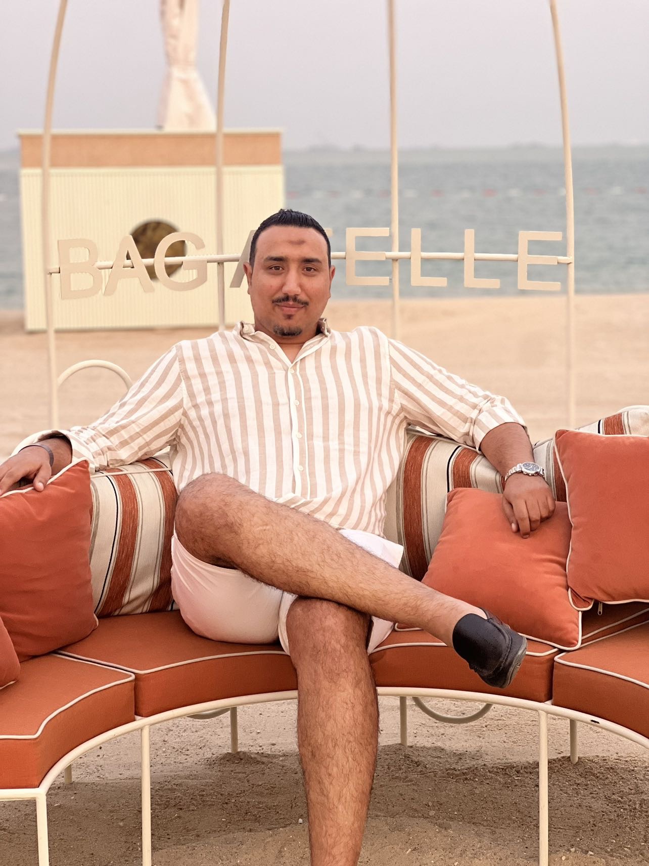 Tinder profile picture for @moustafa