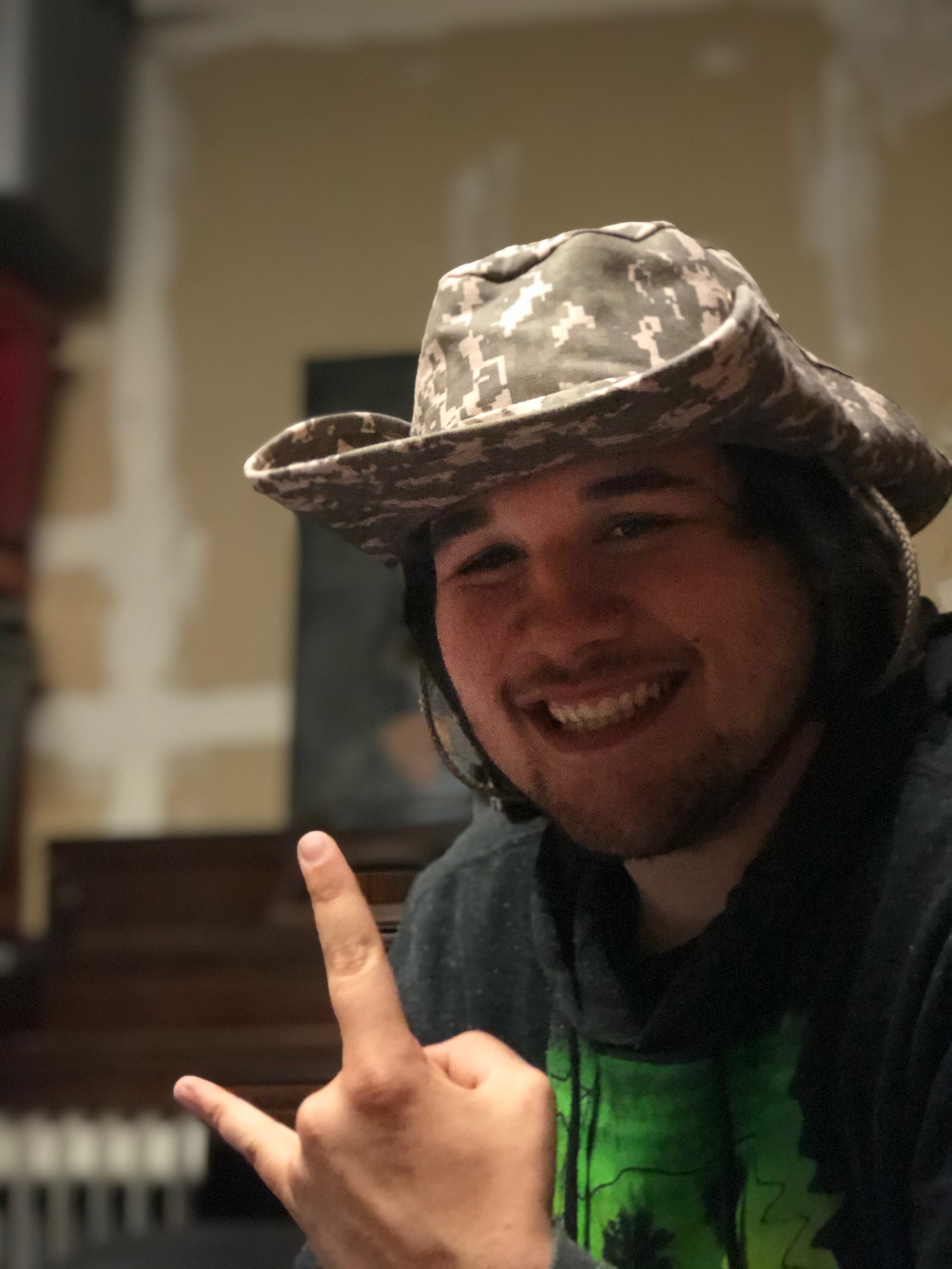Tinder profile picture for @truffles