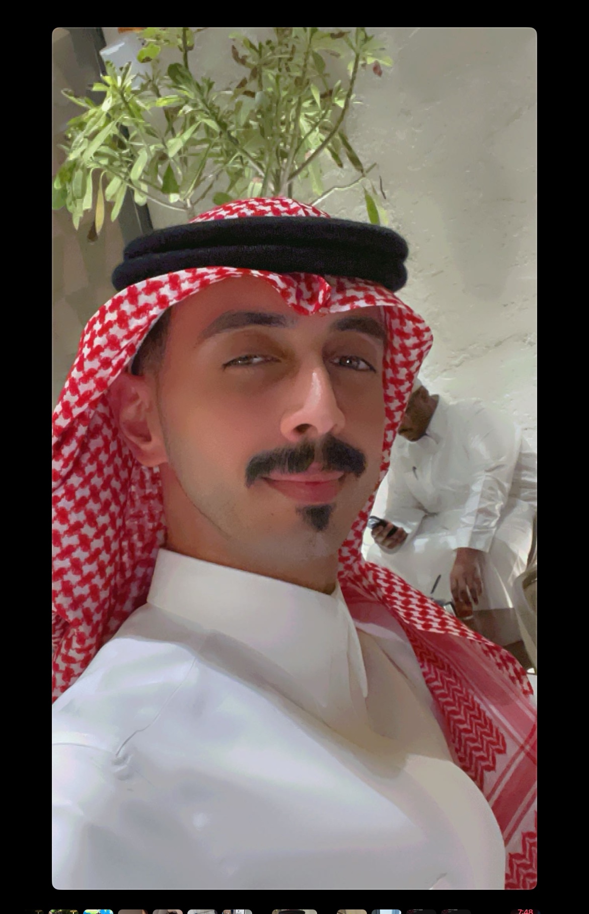 Tinder profile picture for @salman