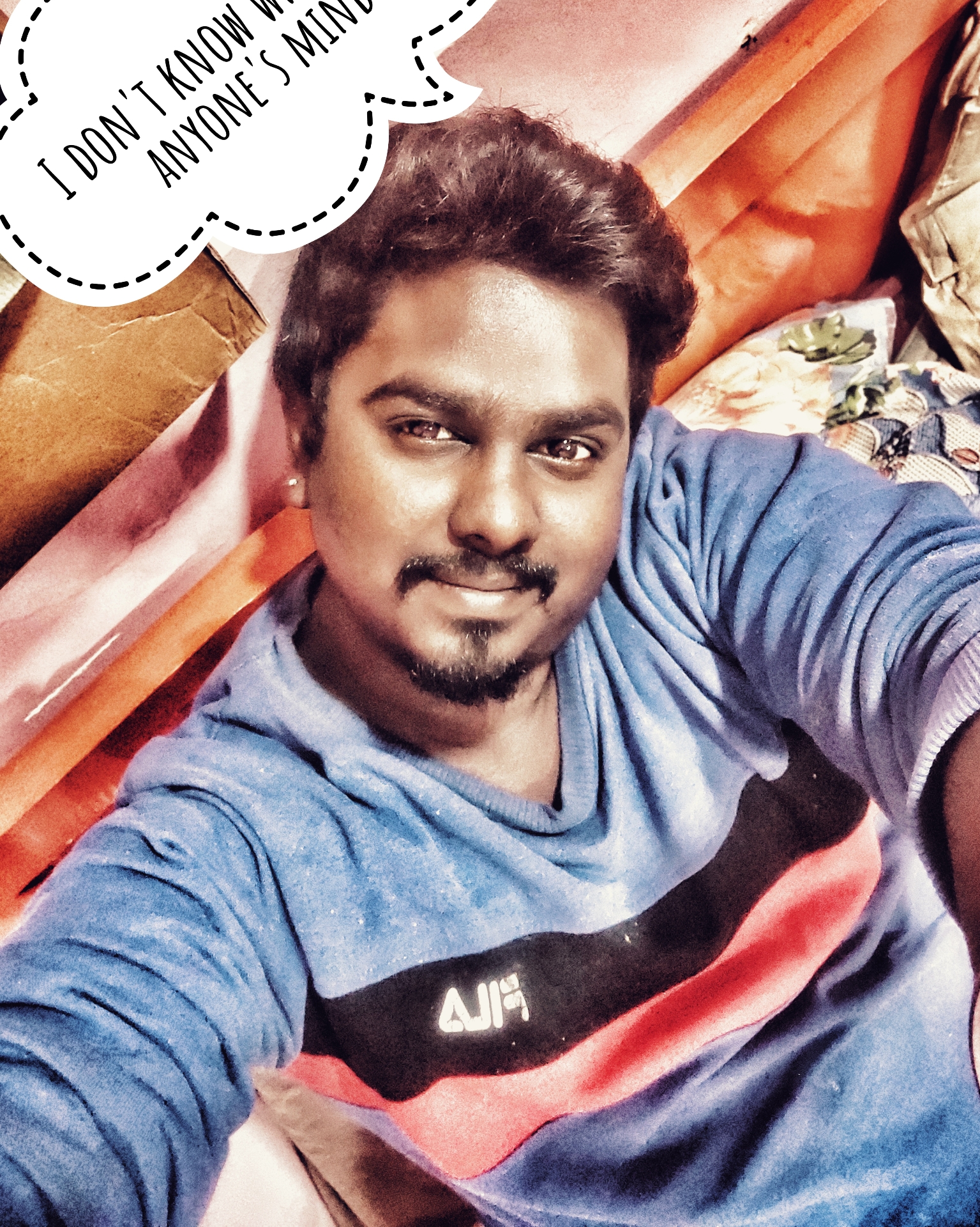 Tinder profile picture for @thilak