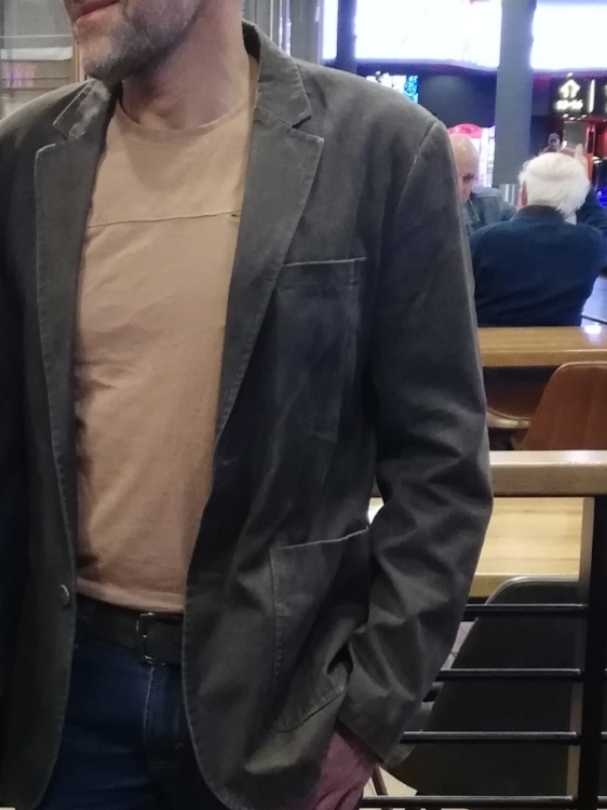 Tinder profile picture for @shed