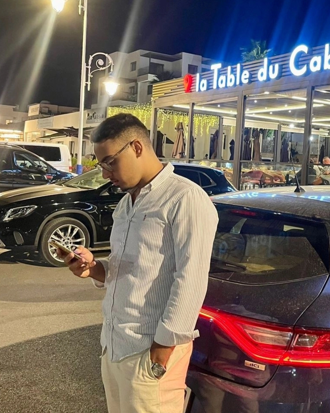 Tinder profile picture for @mohamed23