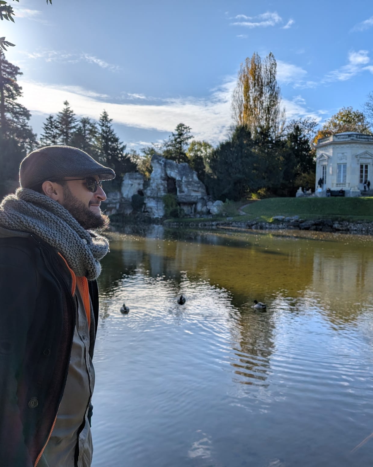 Tinder profile picture for @paolo