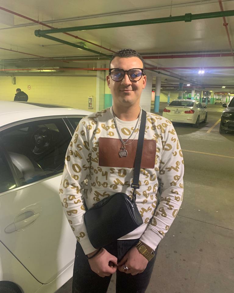 Tinder profile picture for @titoo